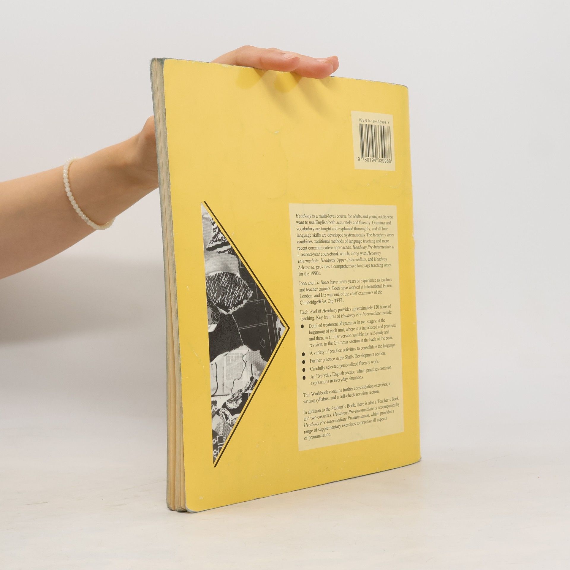 John Soars Headway pre-intermediate. Workbook
