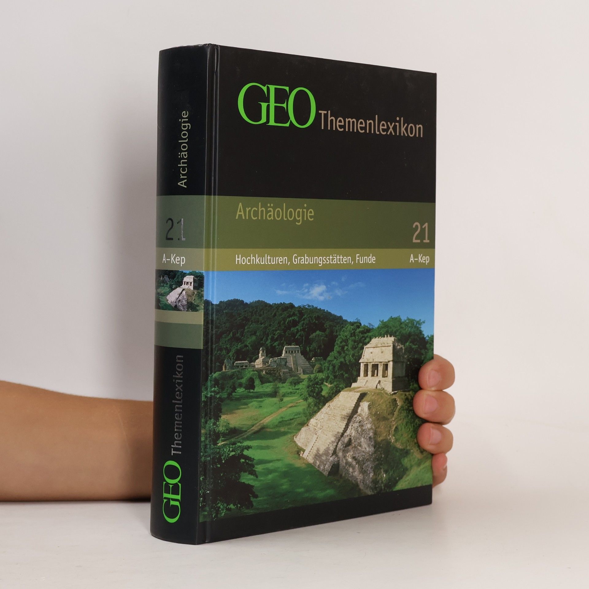 Peter Matthias Gaede GEO-Themenlexikon (Band 21): Archäologie