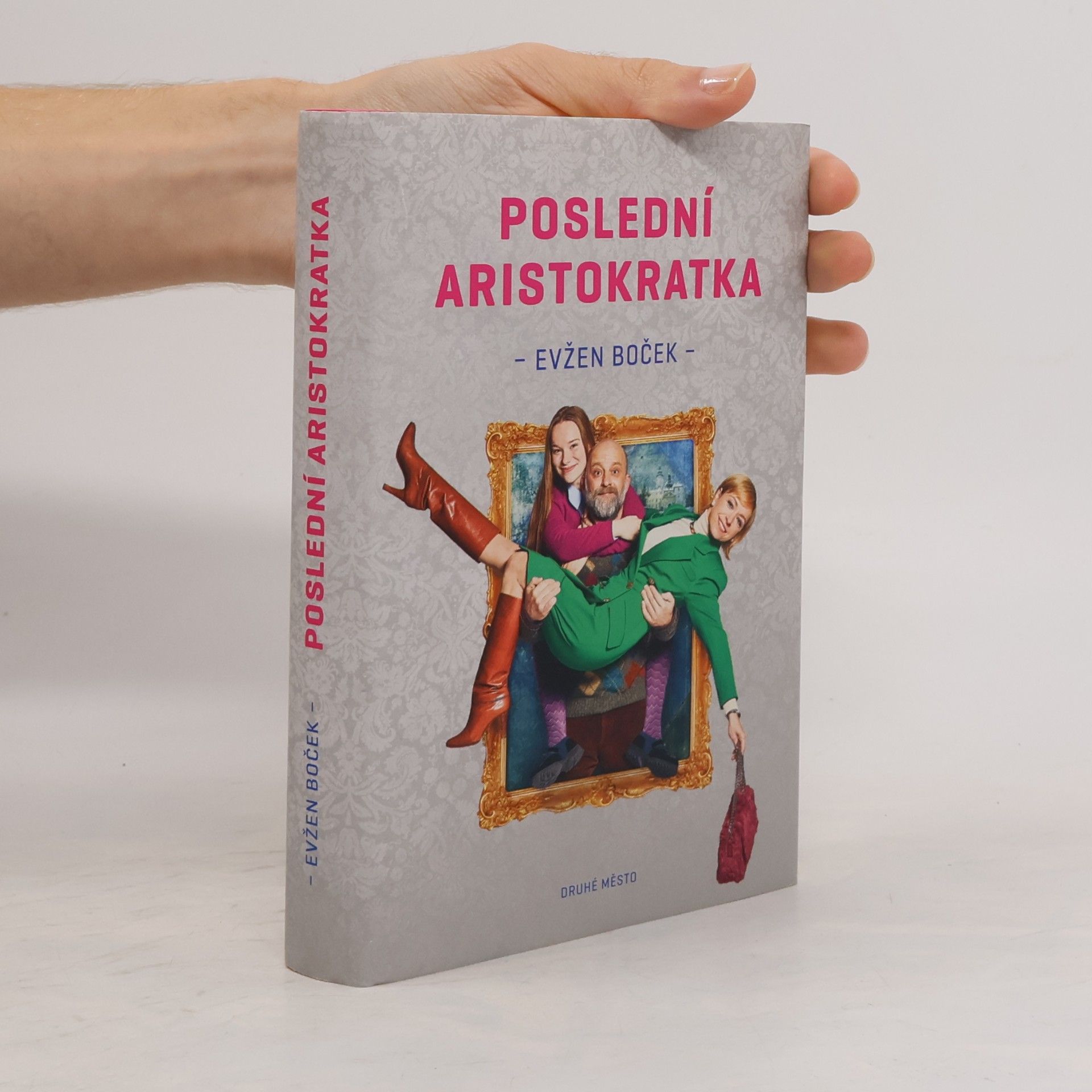 Evžen Boček Poslední aristokratka