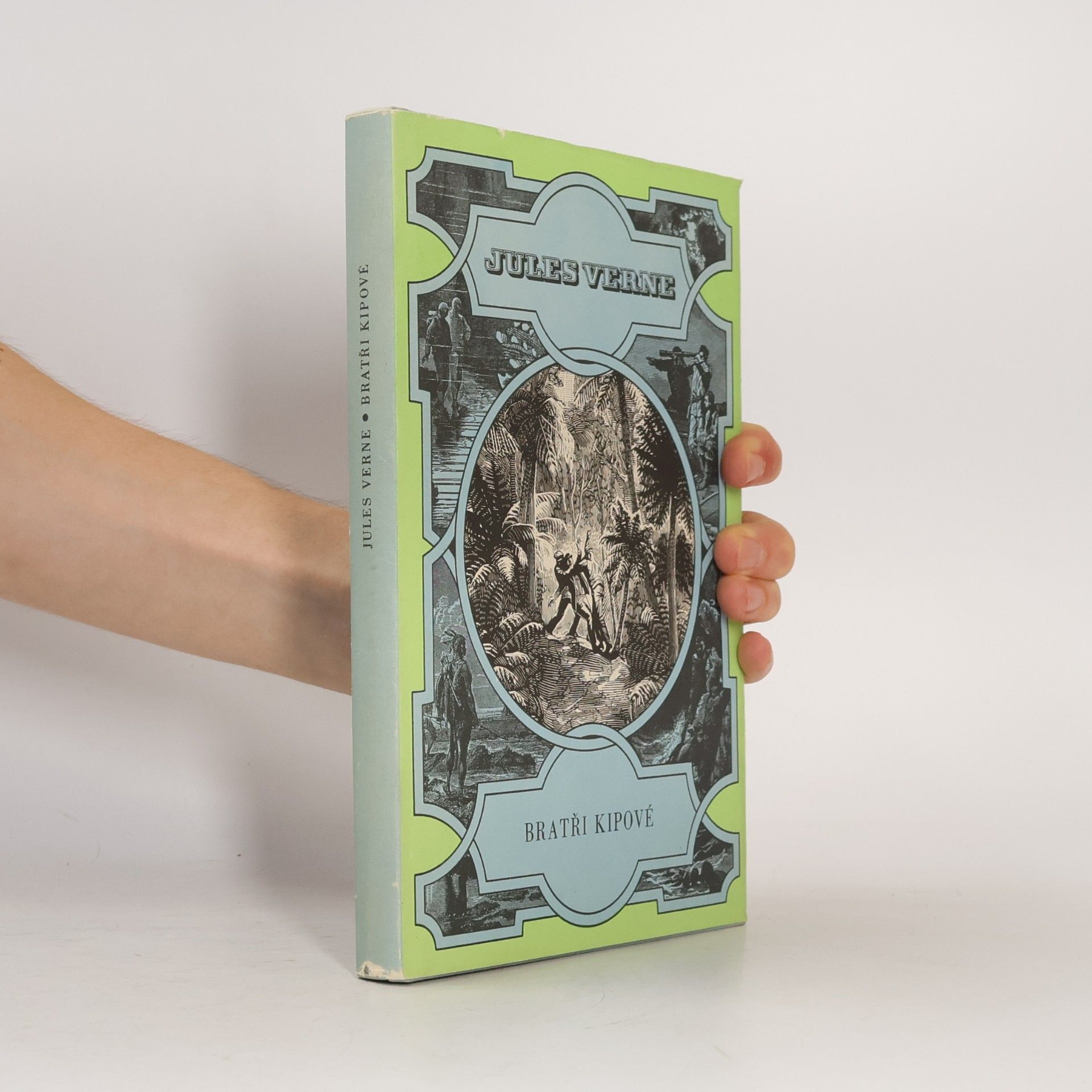 Jules Verne Bratři Kipové