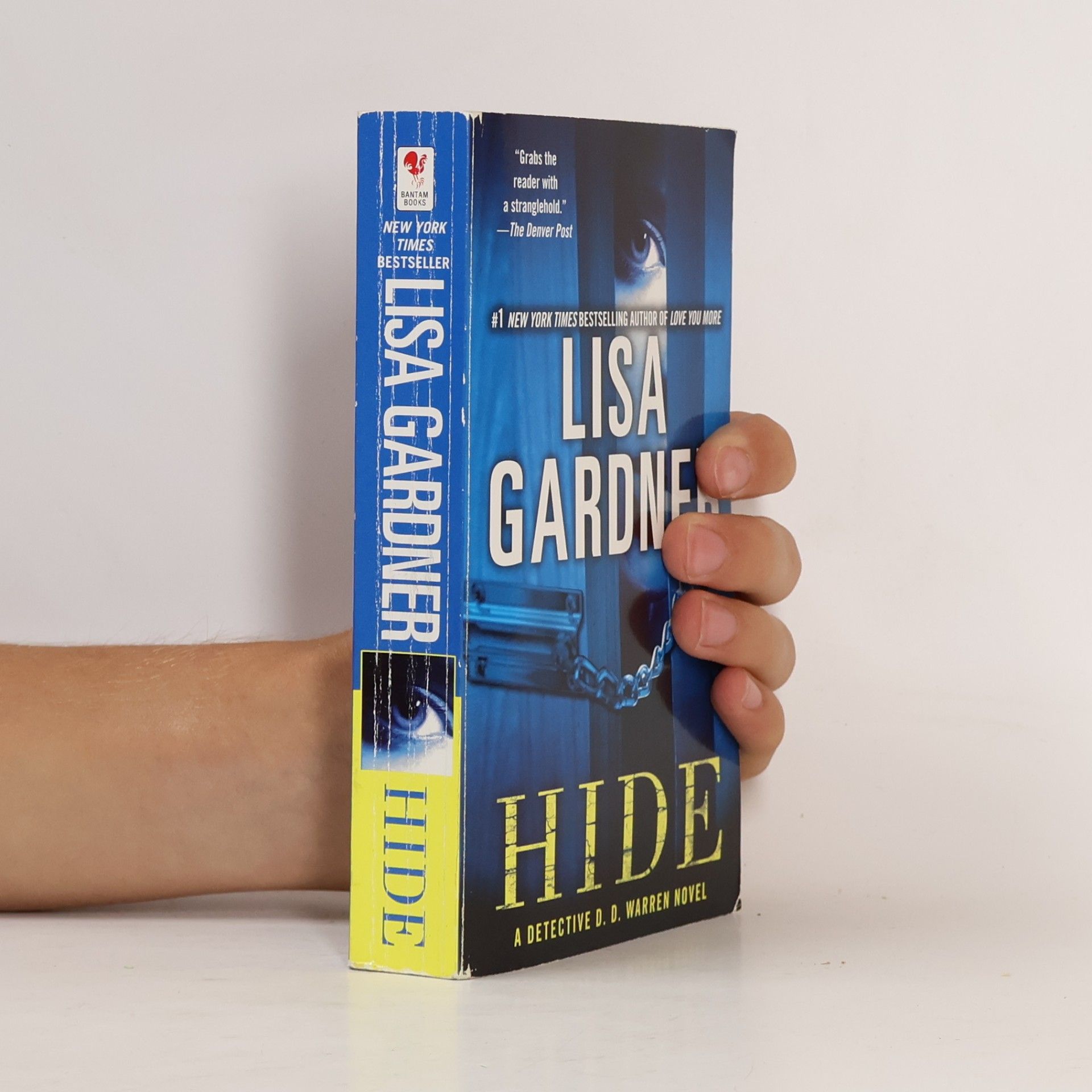 Lisa Gardner Detective D. D. Warren Novel: Hide