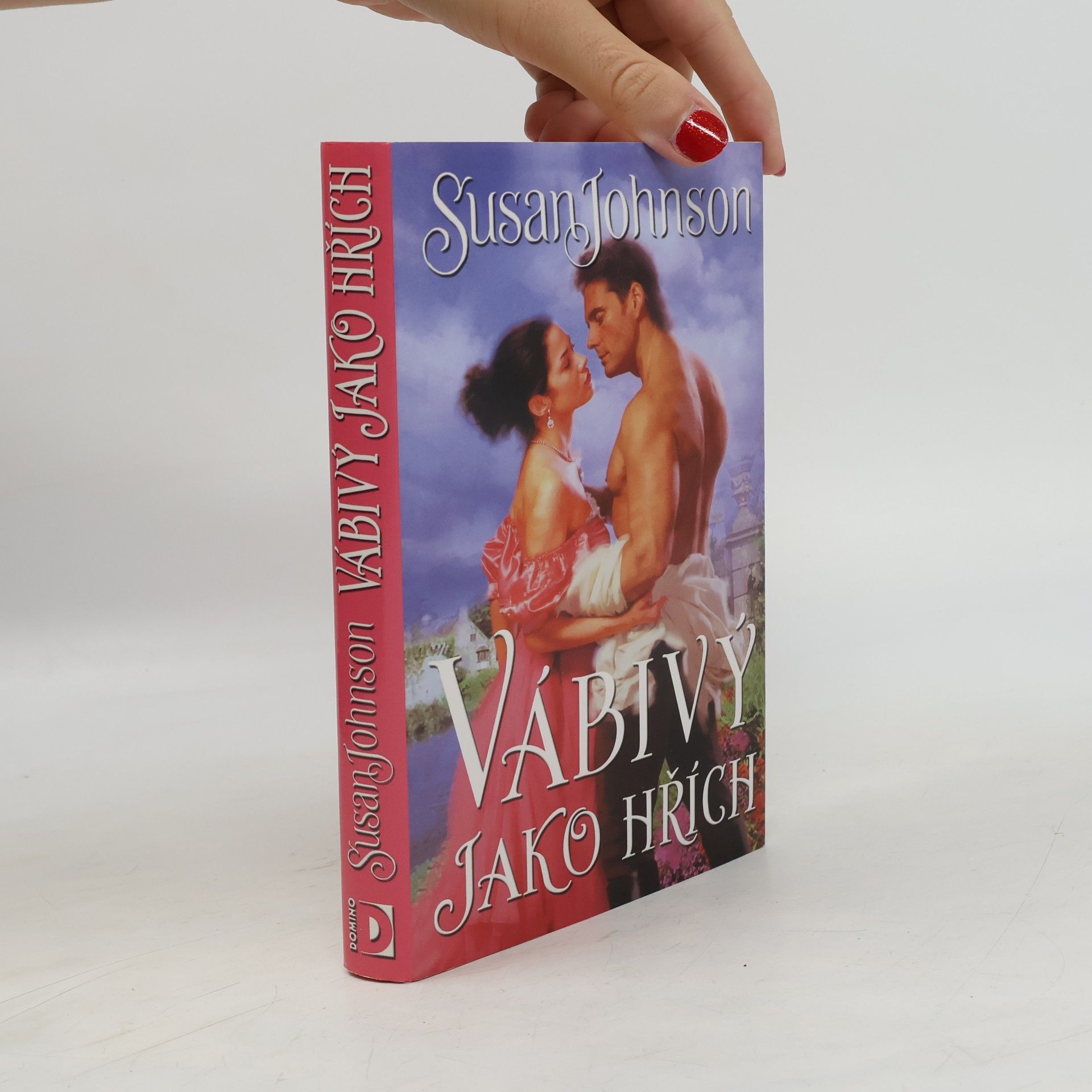 Susan Johnson Vábivý jako hřích