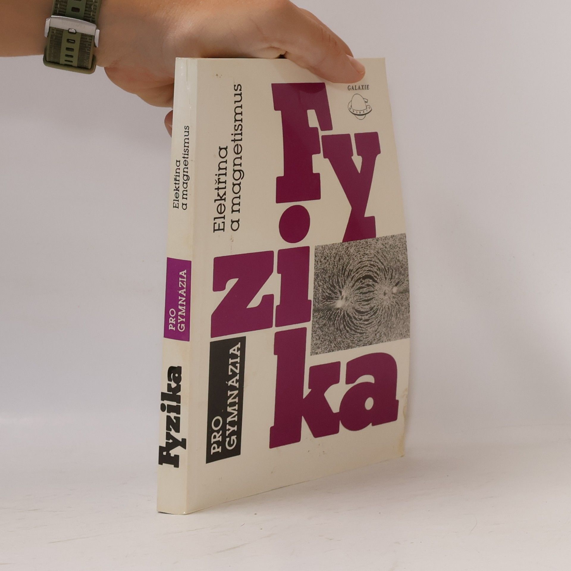 Fyzika pro gymnázia. Elektřina a magnetismus