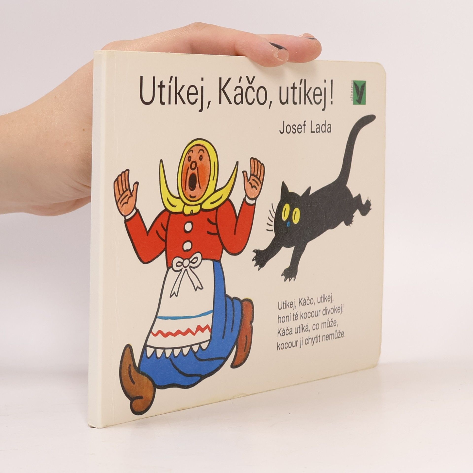 Josef Lada Utíkej, Káčo, utíkej!