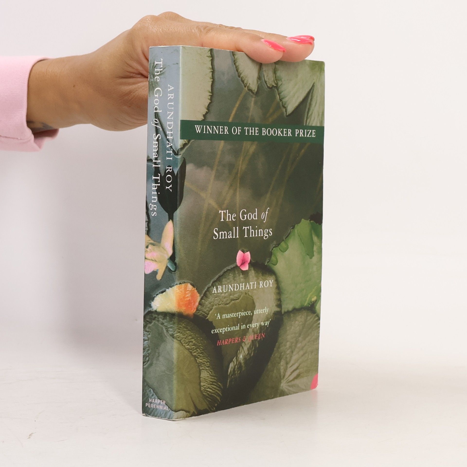 Arundhati Roy The god of small things