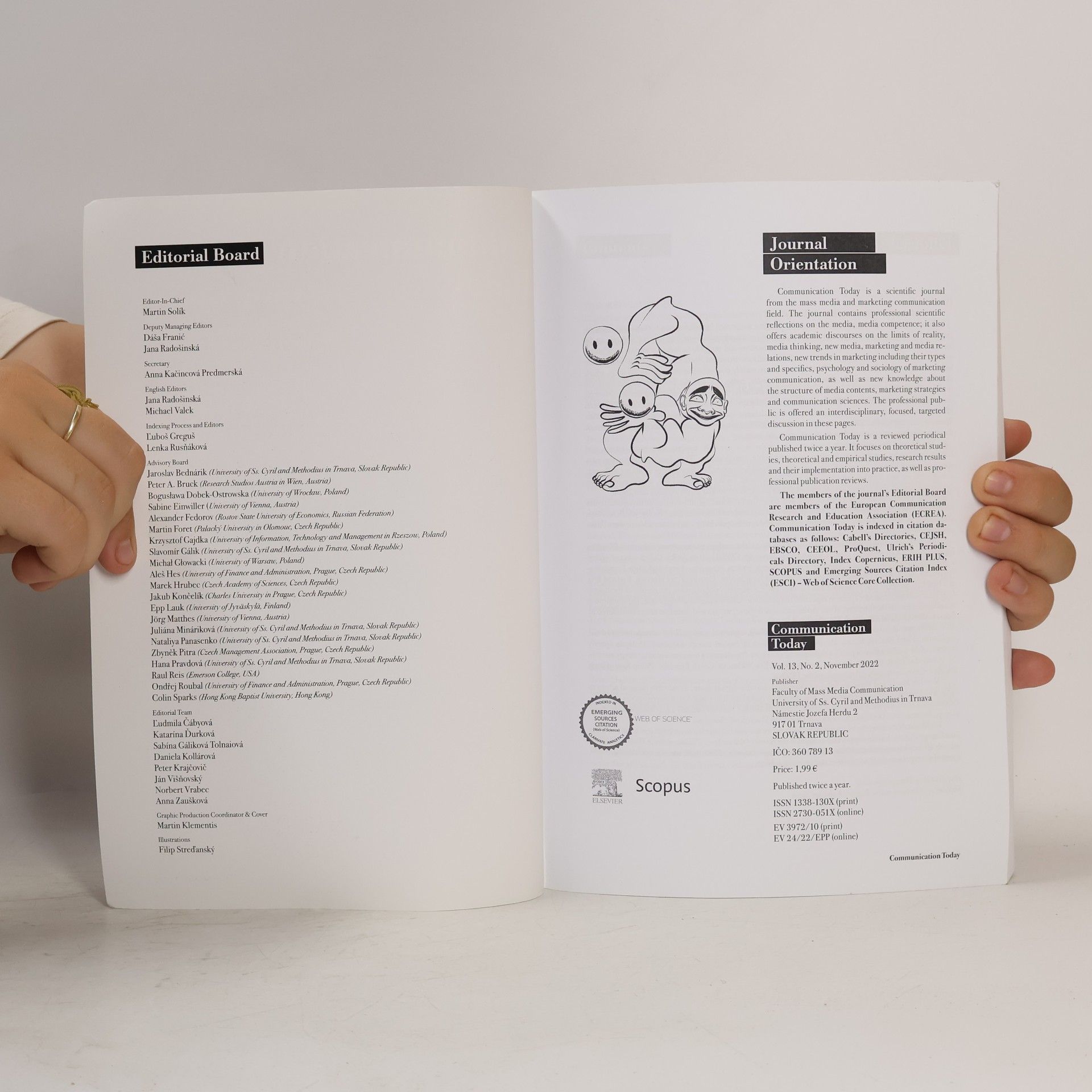 Collectif d'auteurs Communication Today