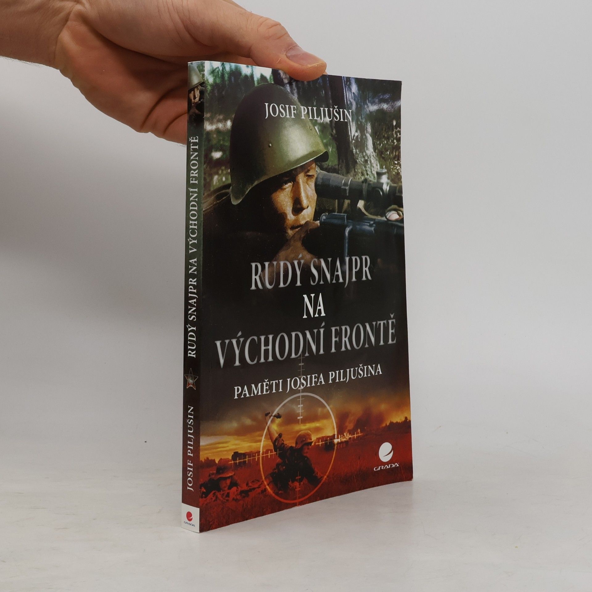 Josif Piljušin Rudý snajpr na východní frontě
