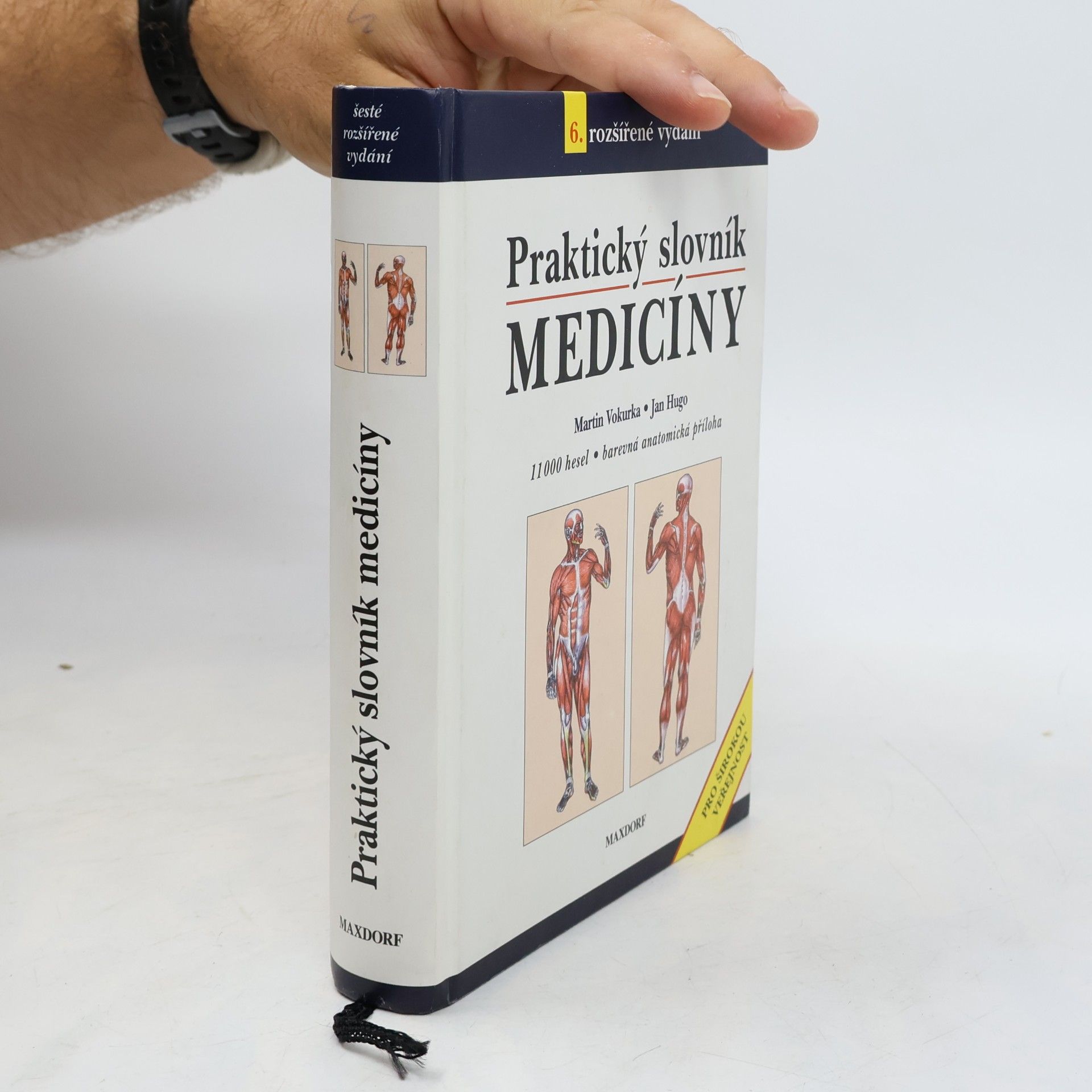 Martin Vokurka Praktický slovník medicíny