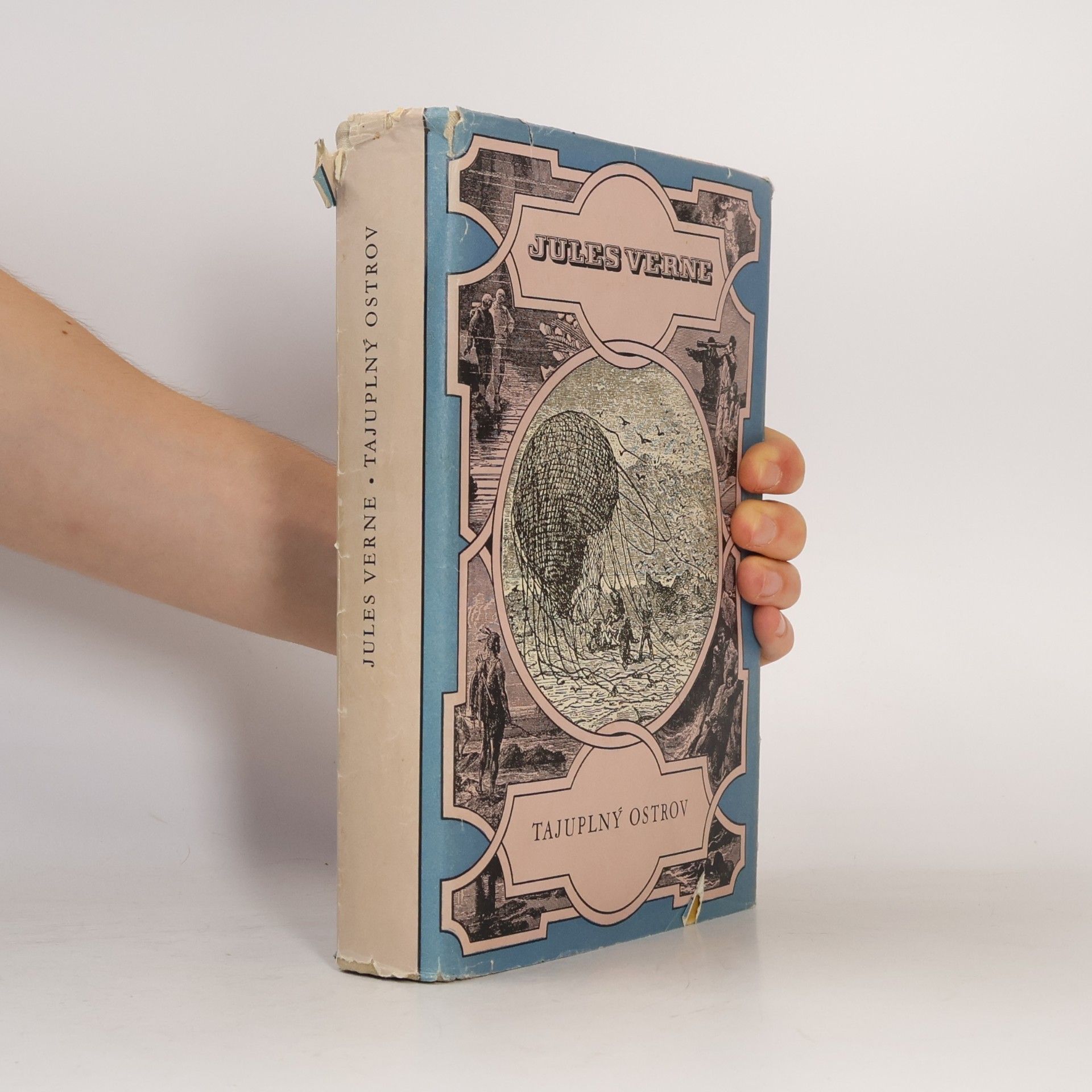 Jules Verne Tajuplný ostrov