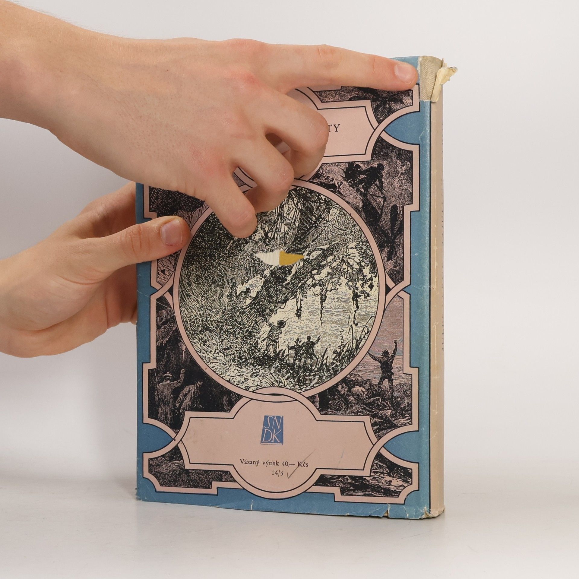 Jules Verne Tajuplný ostrov