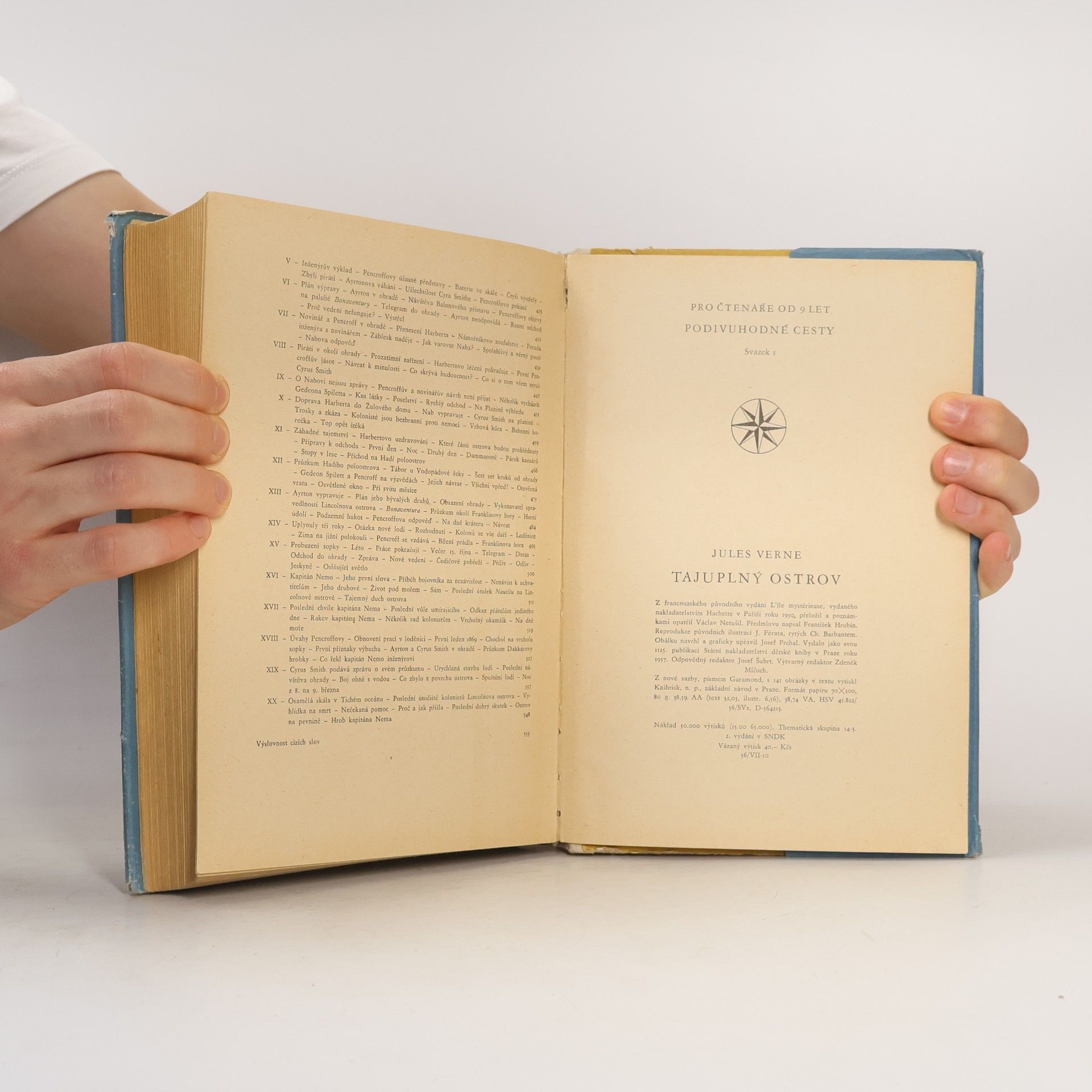 Jules Verne Tajuplný ostrov
