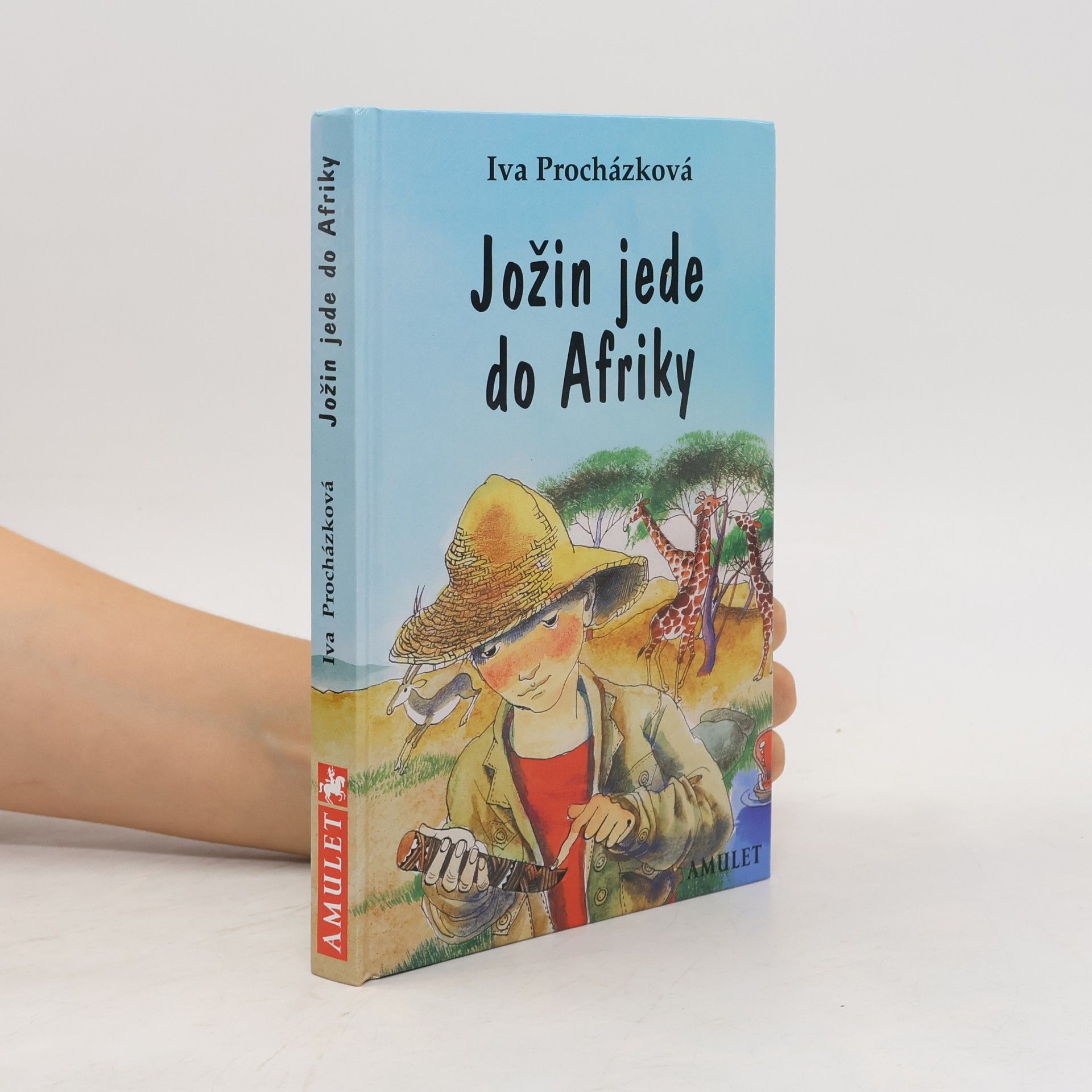 Iva Procházková Jožin jede do Afriky