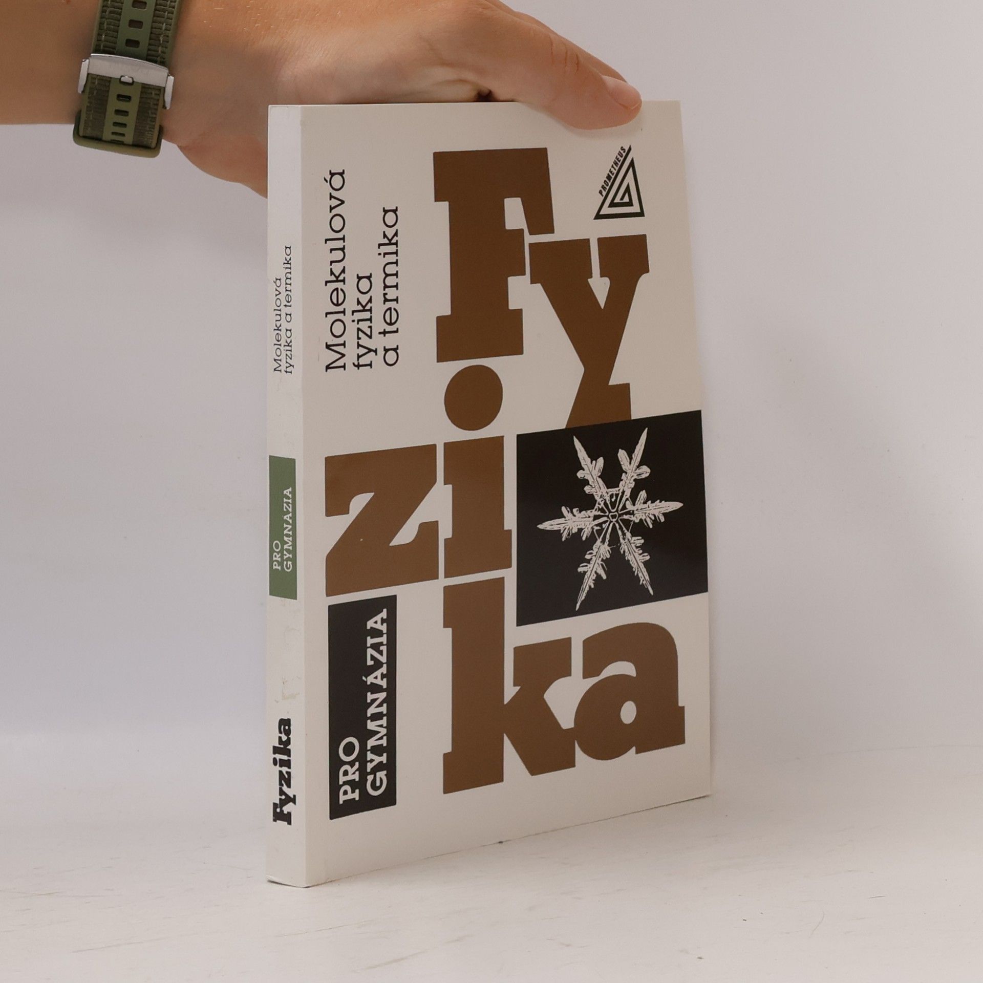 Fyzika pro gymnázia. Molekulová fyzika a termika