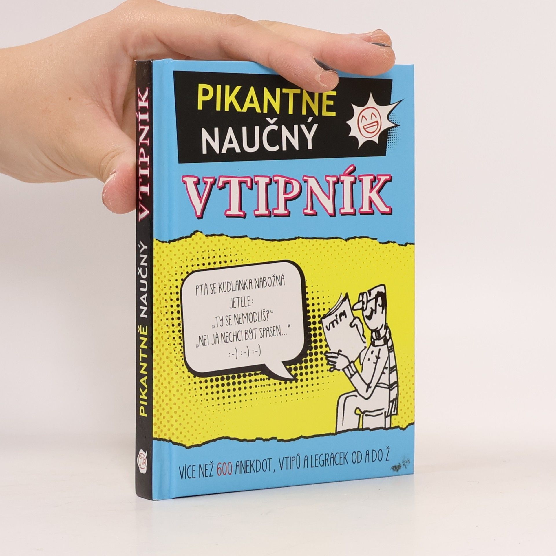 Pikantně-naučný vtipník A-Ž