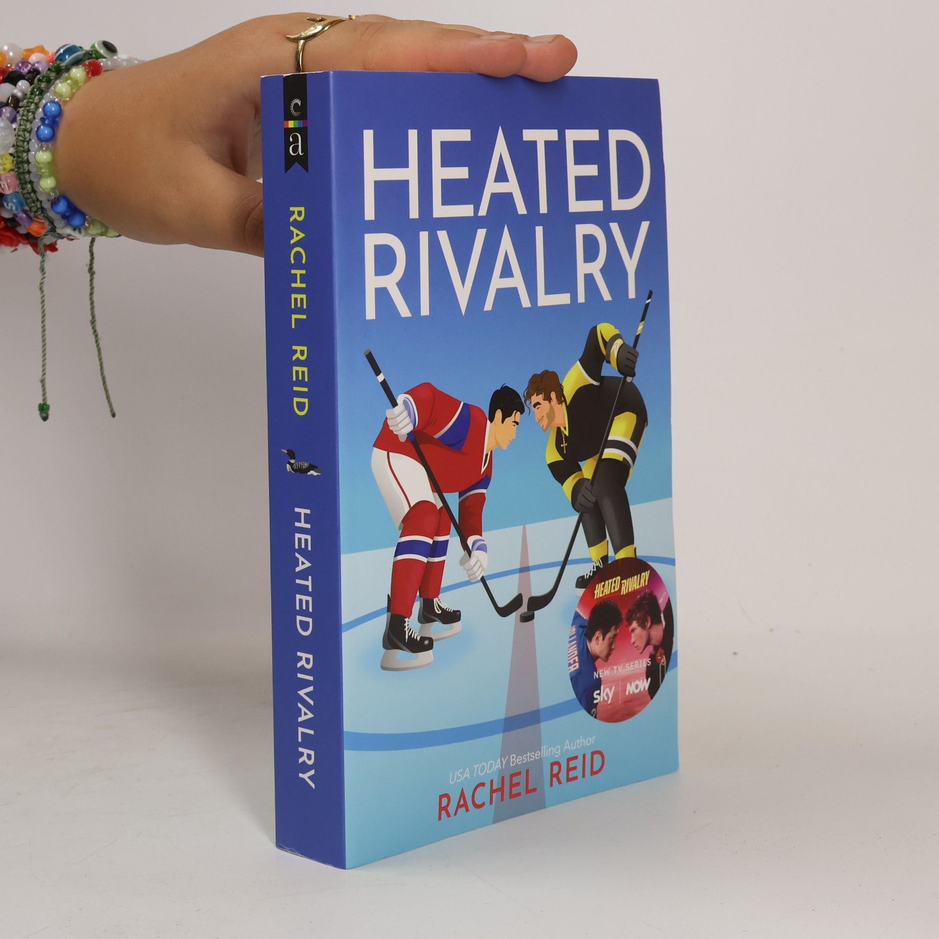 Rachel Reid Heated Rivalry