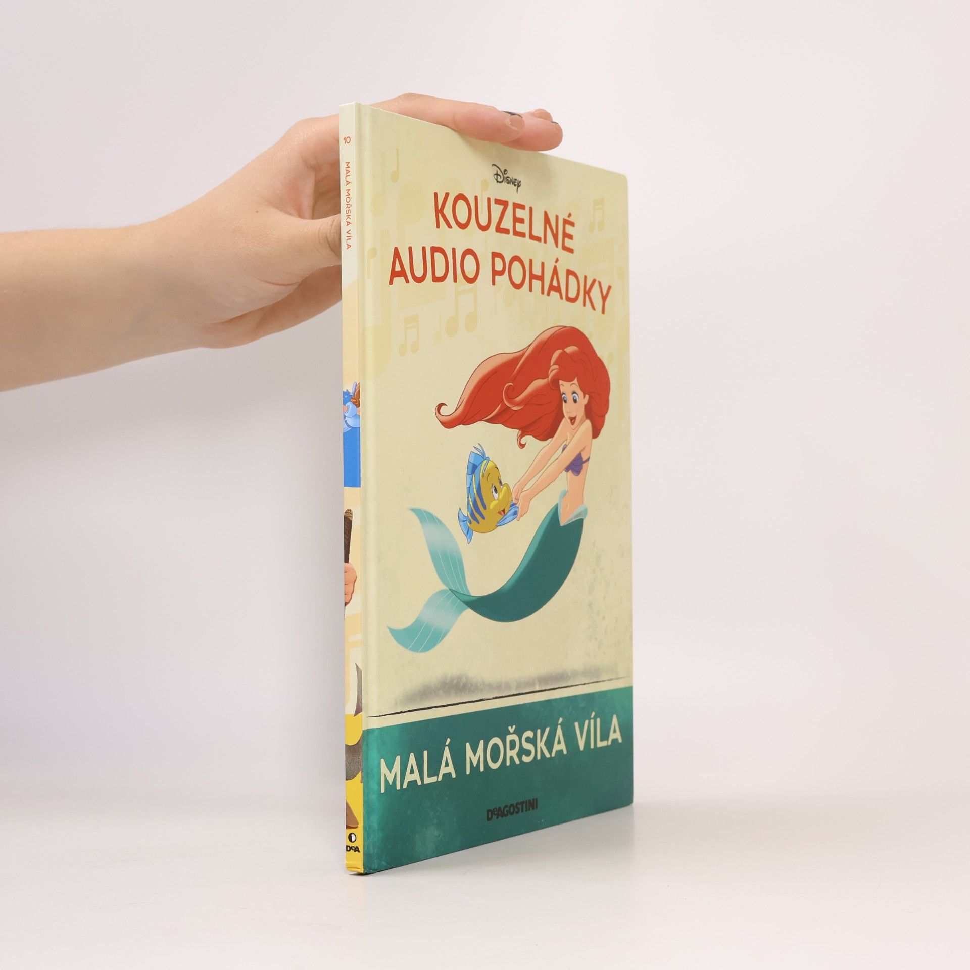 Walt Disney Kouzelné audio pohádky 10. Malá mořská víla