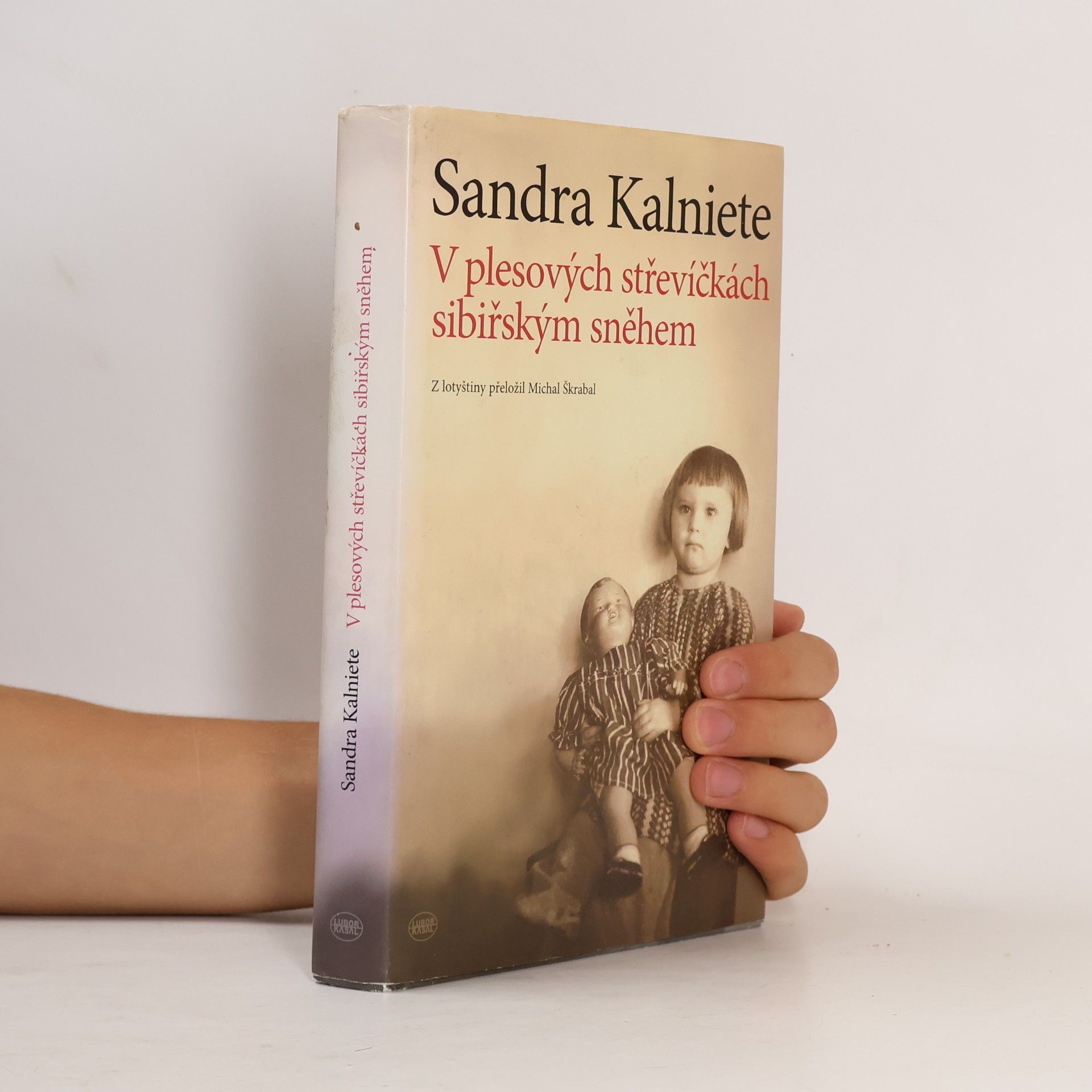 Sandra Kalniete V plesových střevíčkách sibiřským sněhem