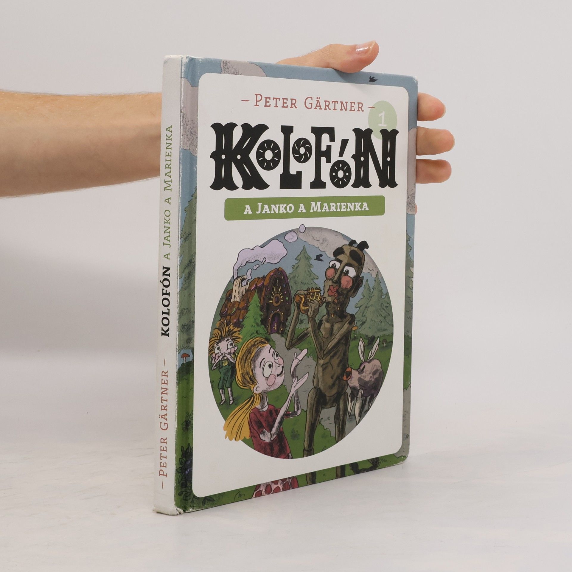 Kolofón a Janko a Marienka 1