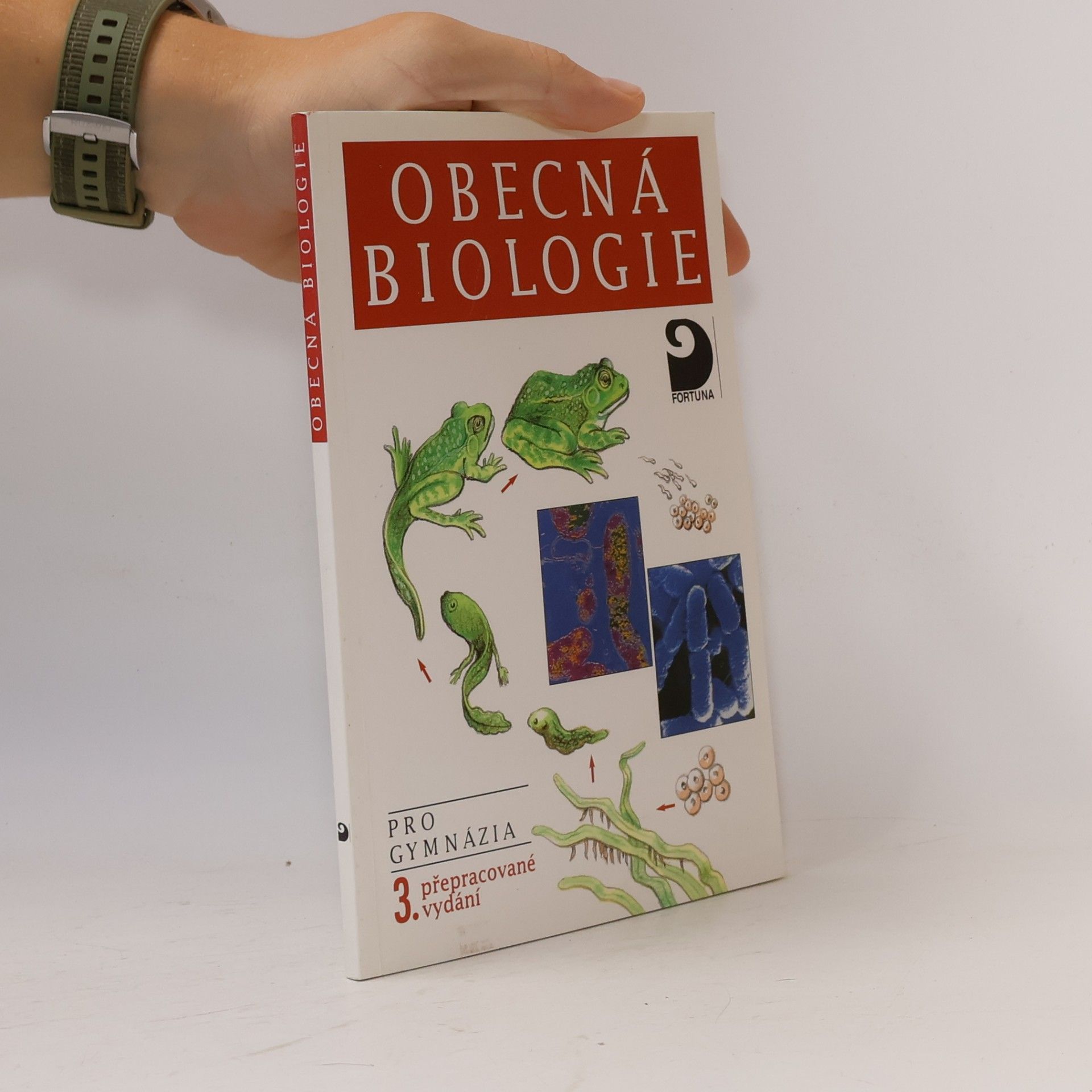 Václav Kubišta Obecná biologie. Úvodní učební text biologie pro 1. ročník gymnázií