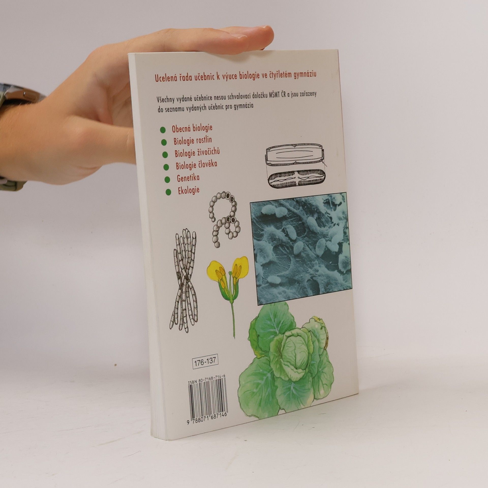 Václav Kubišta Obecná biologie. Úvodní učební text biologie pro 1. ročník gymnázií