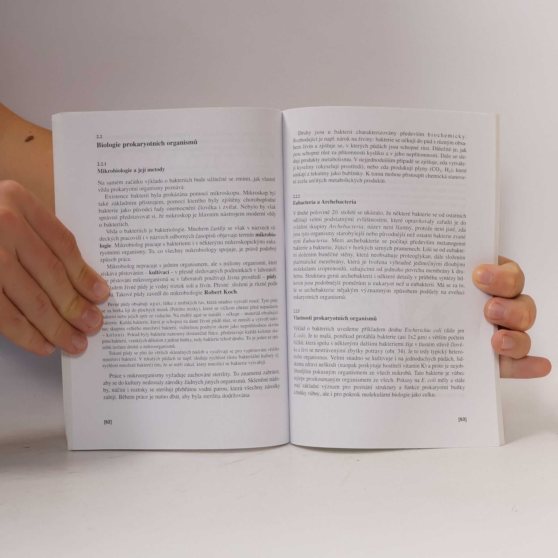 Václav Kubišta Obecná biologie. Úvodní učební text biologie pro 1. ročník gymnázií