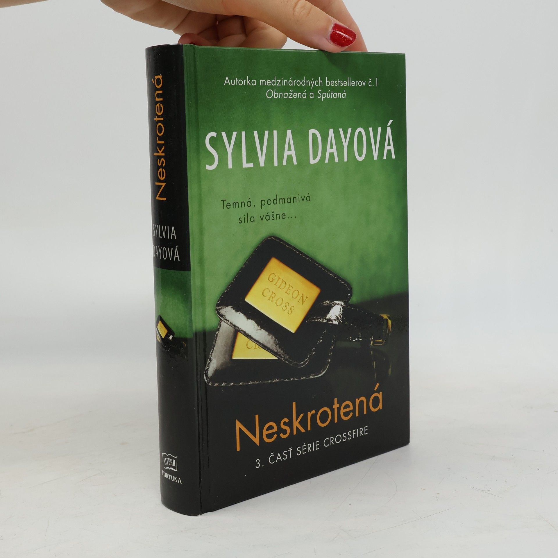 Sylvia Day Neskrotená