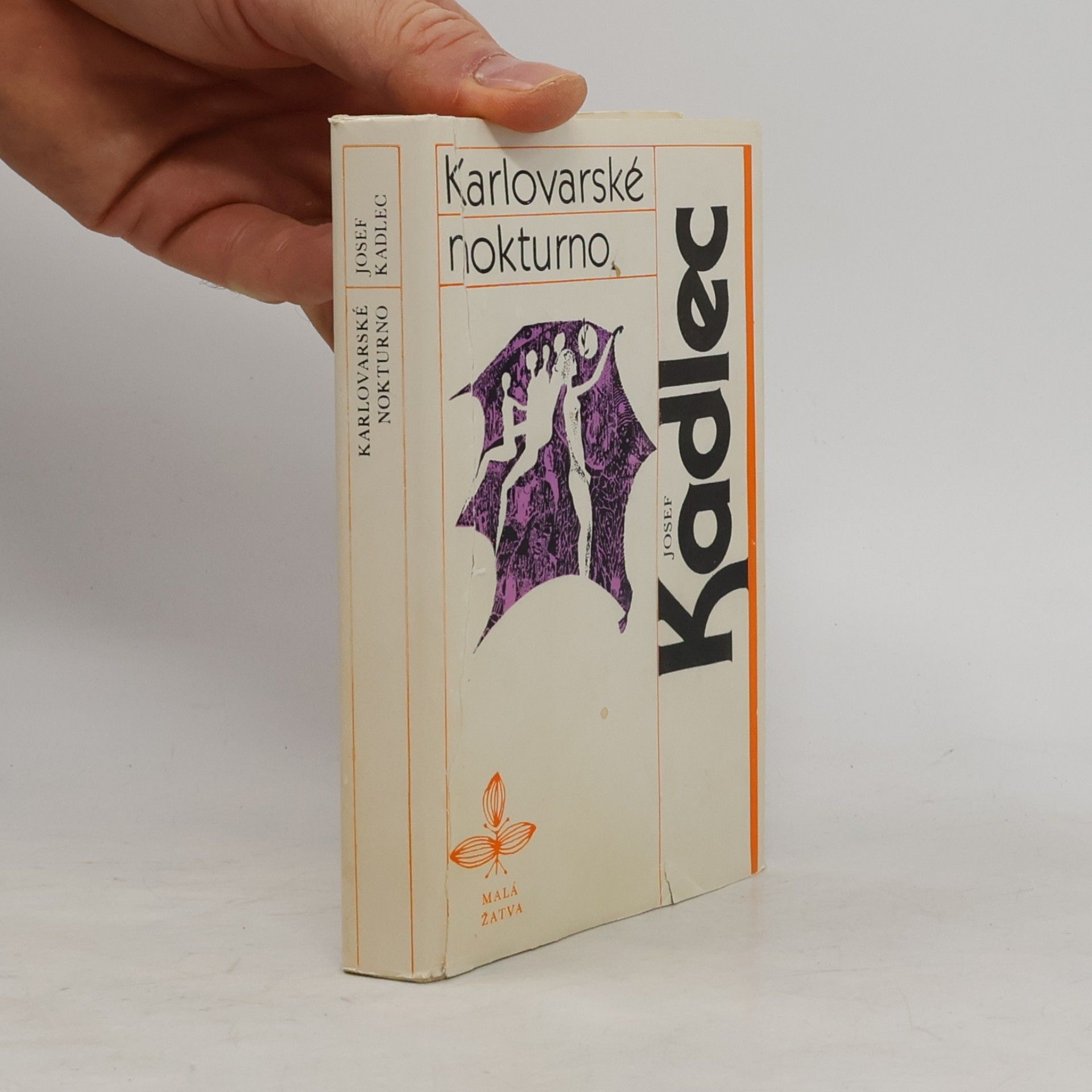 Josef Kadlec Karlovarské nokturno