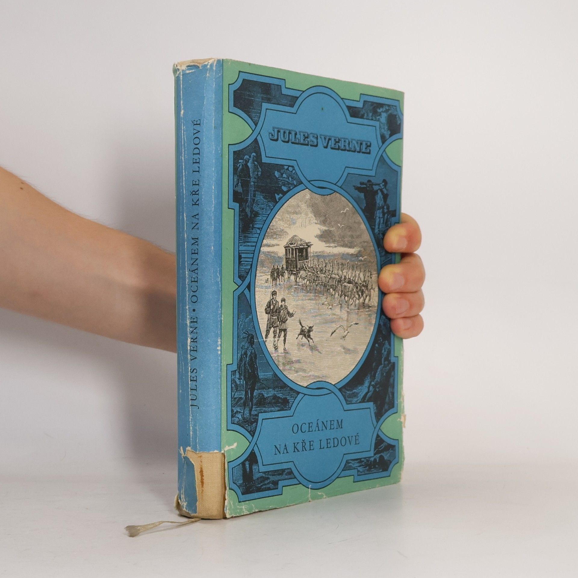 Jules Verne Oceánem na kře ledové