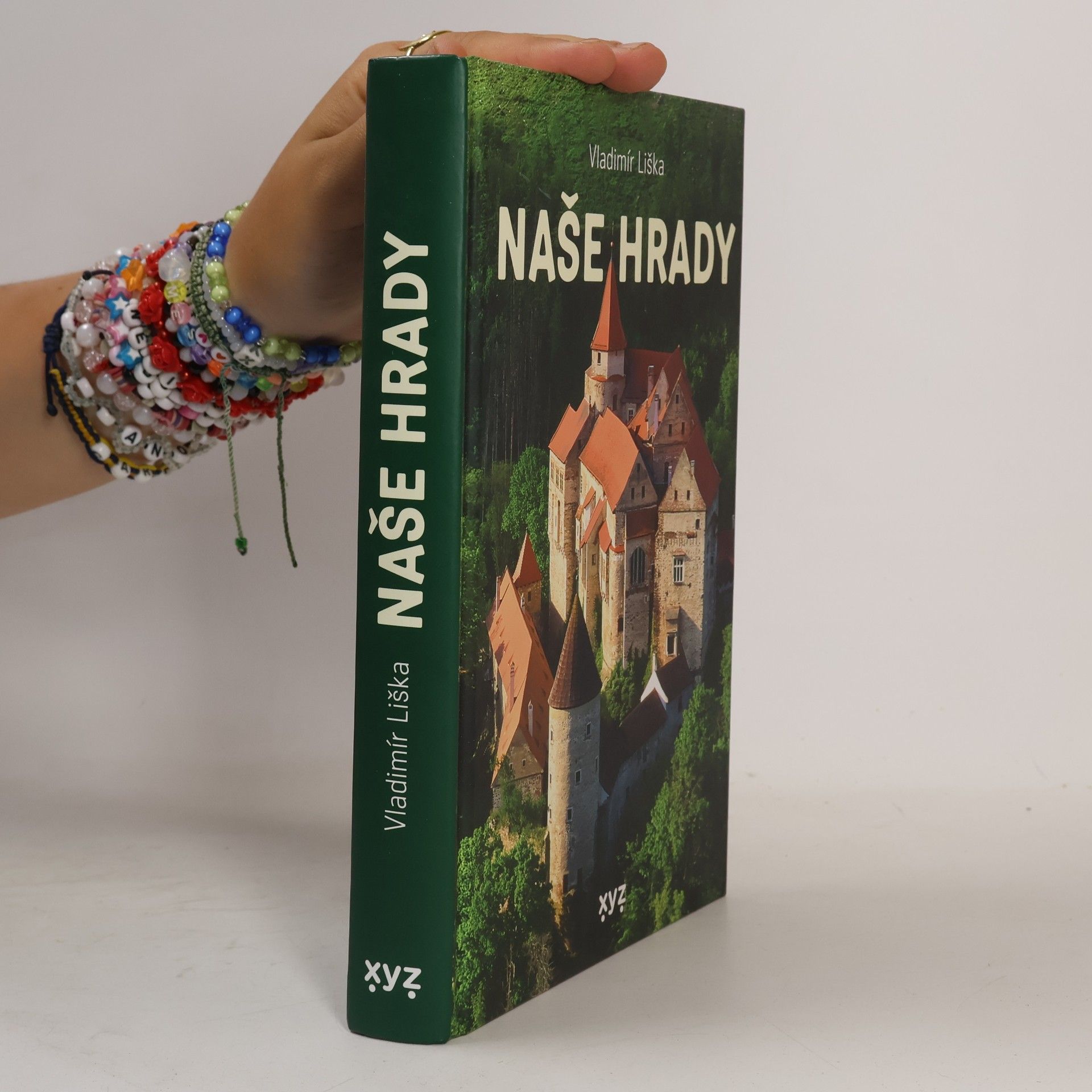 Vladimír Liška Naše hrady