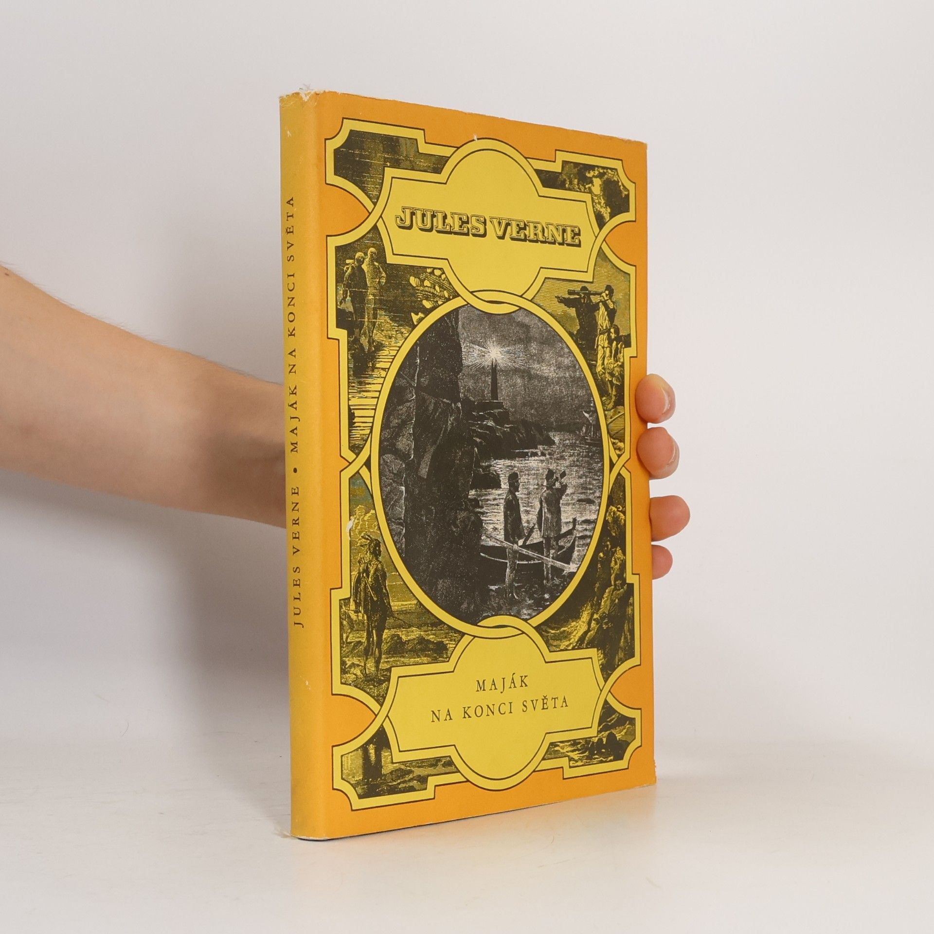 Jules Verne Maják na konci světa