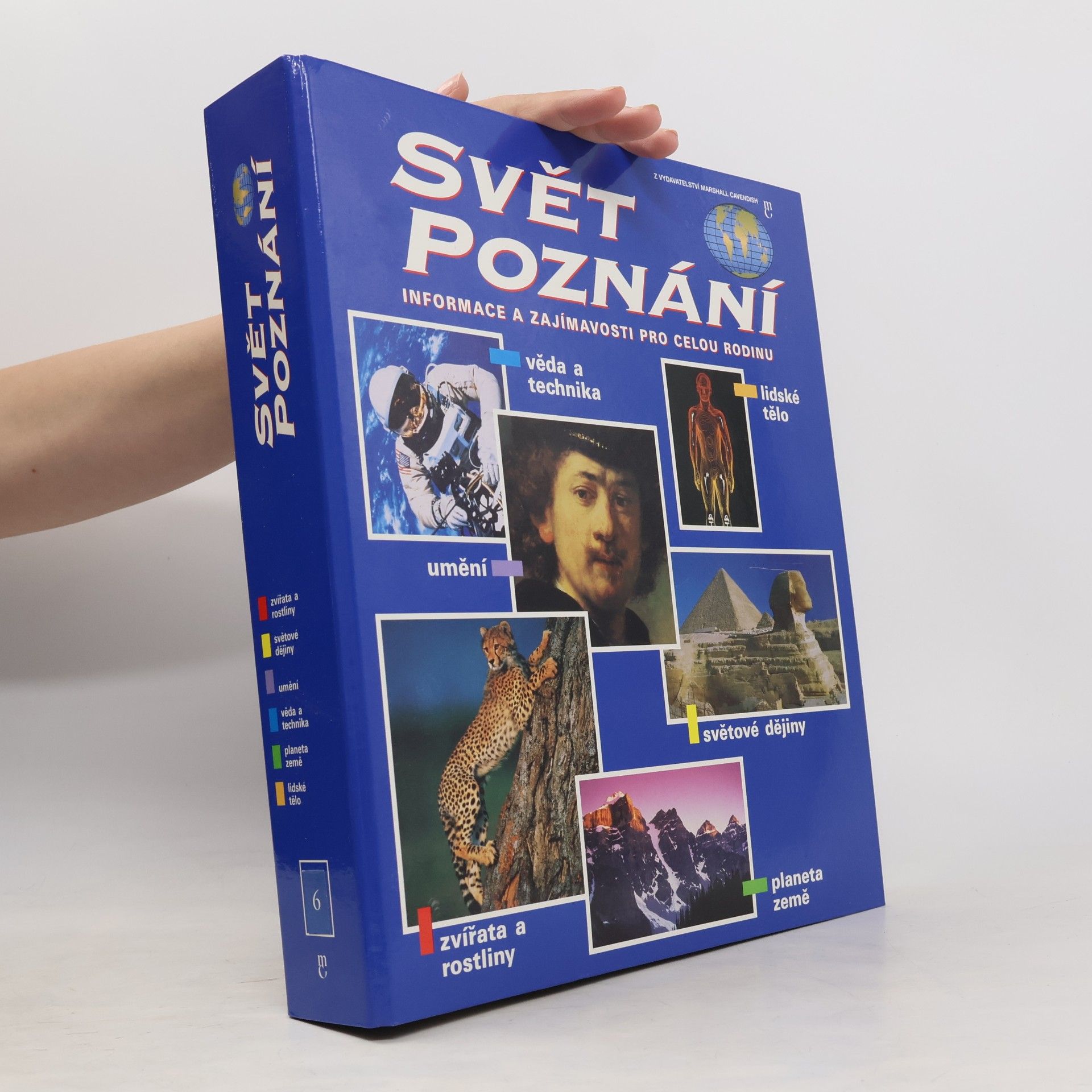Kolektiv autorů Svět poznání 6