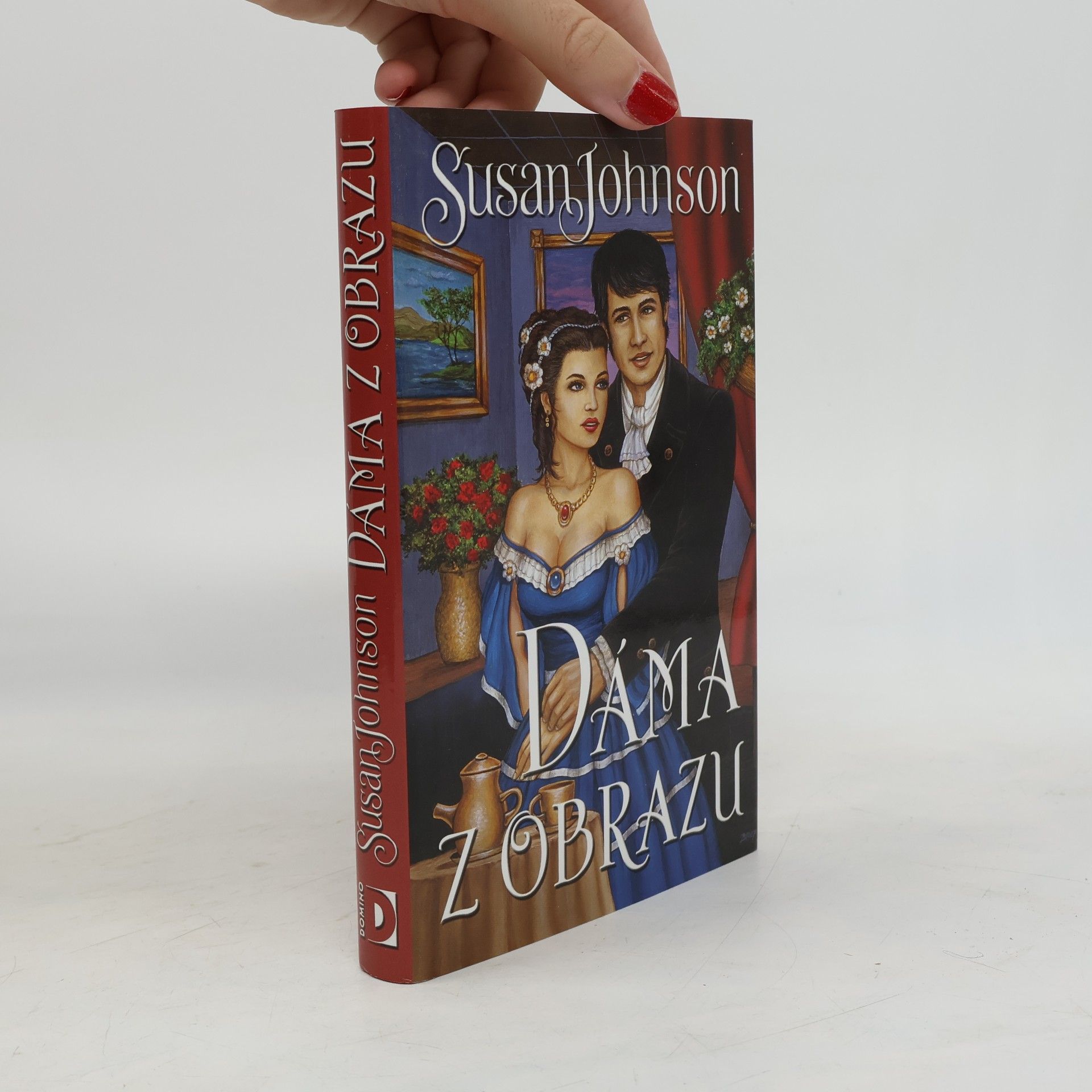Susan Johnson Dáma z obrazu