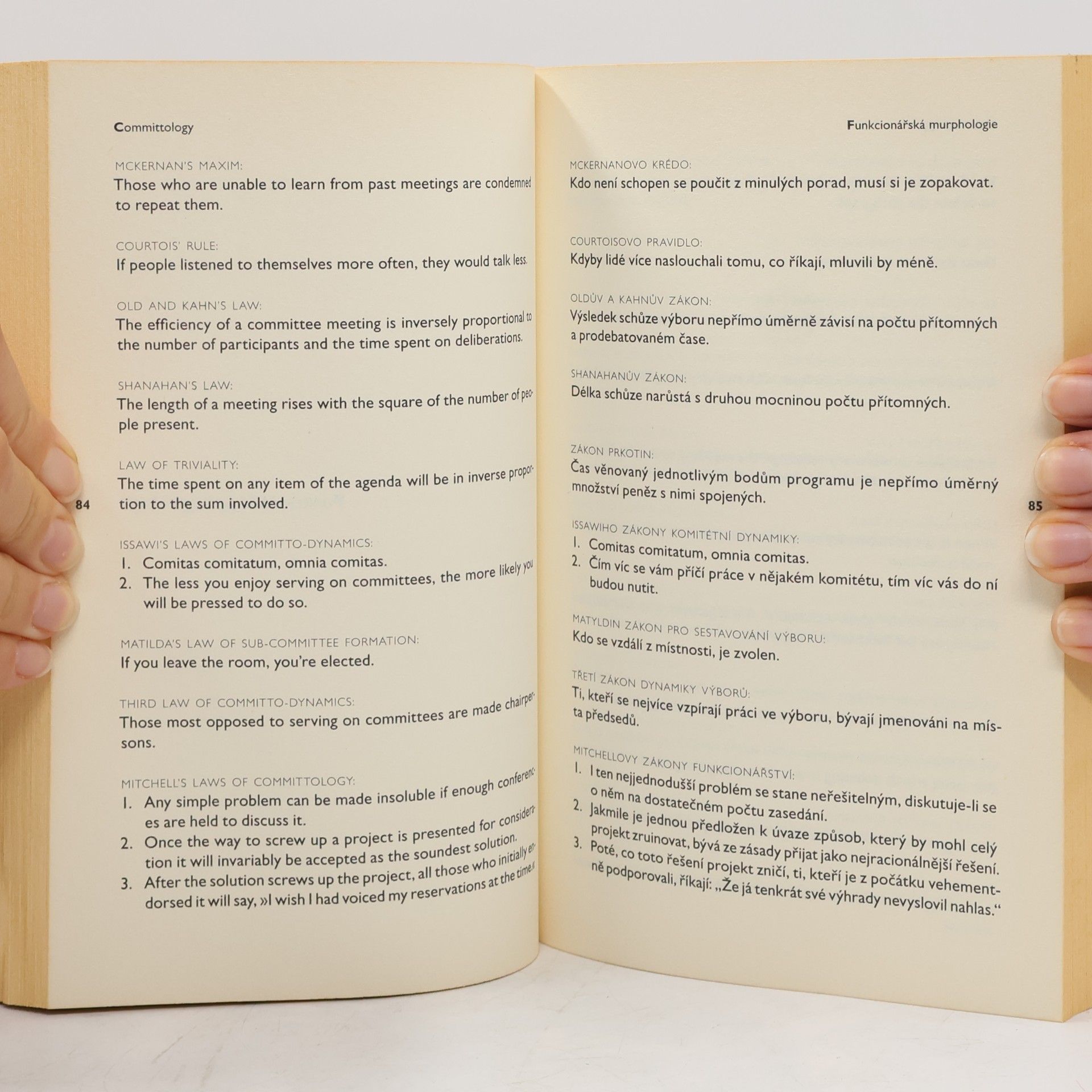 Arthur Bloch The complete Murphy's law. Murphyho zákon