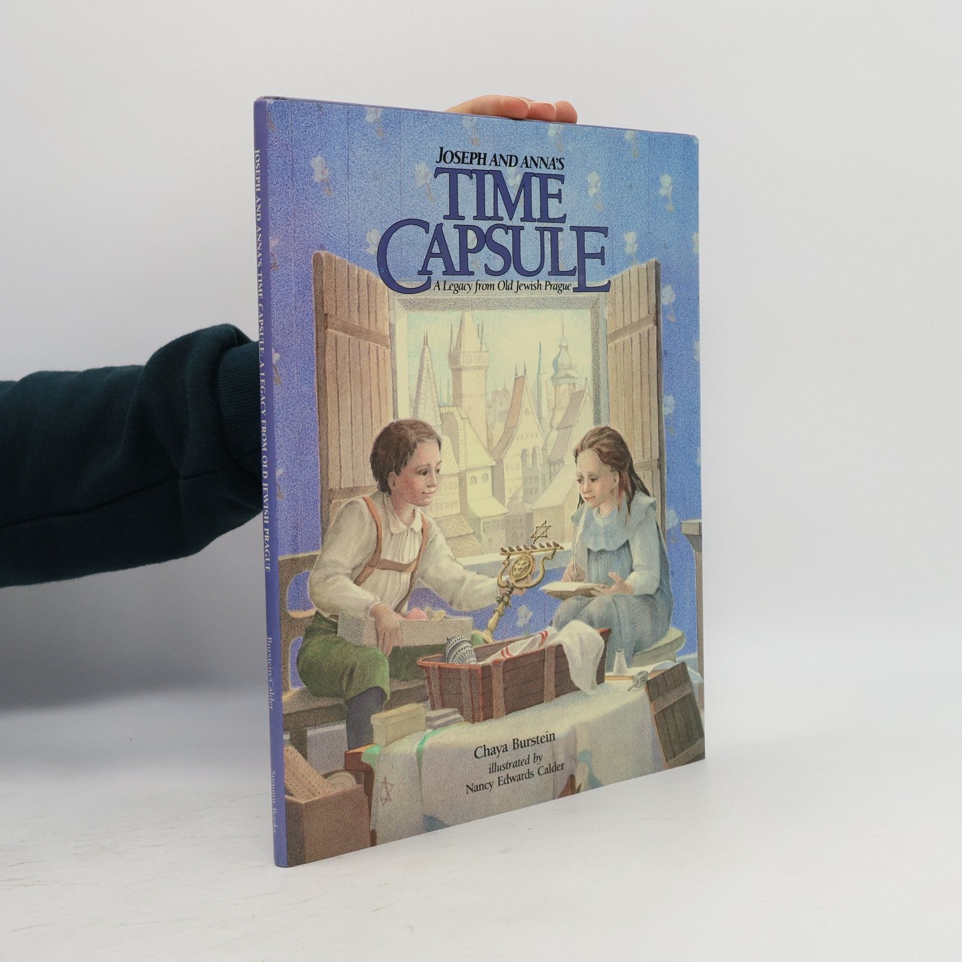 Chaya Burstein Joseph and Anna´s Time Capsule