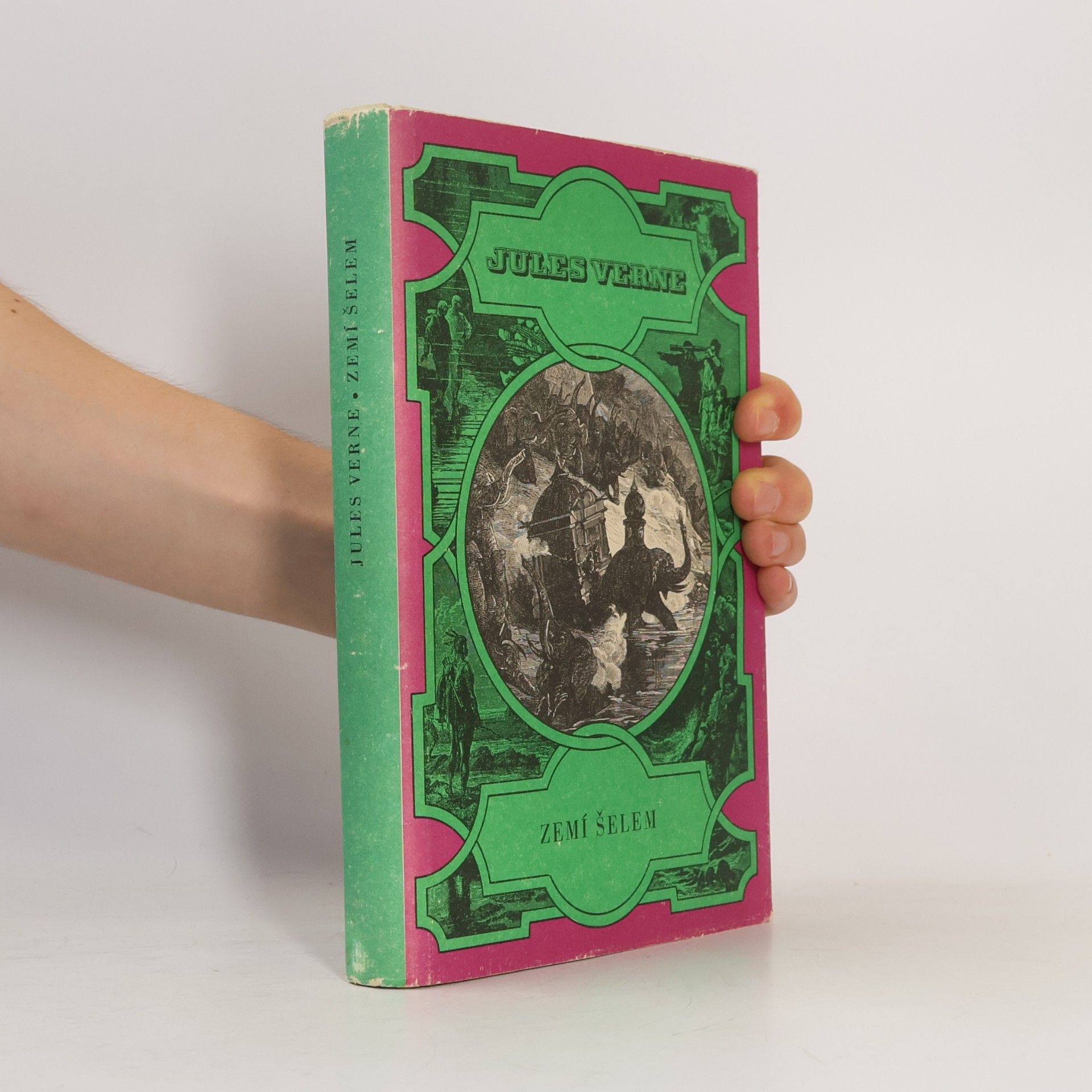 Jules Verne Zemí šelem
