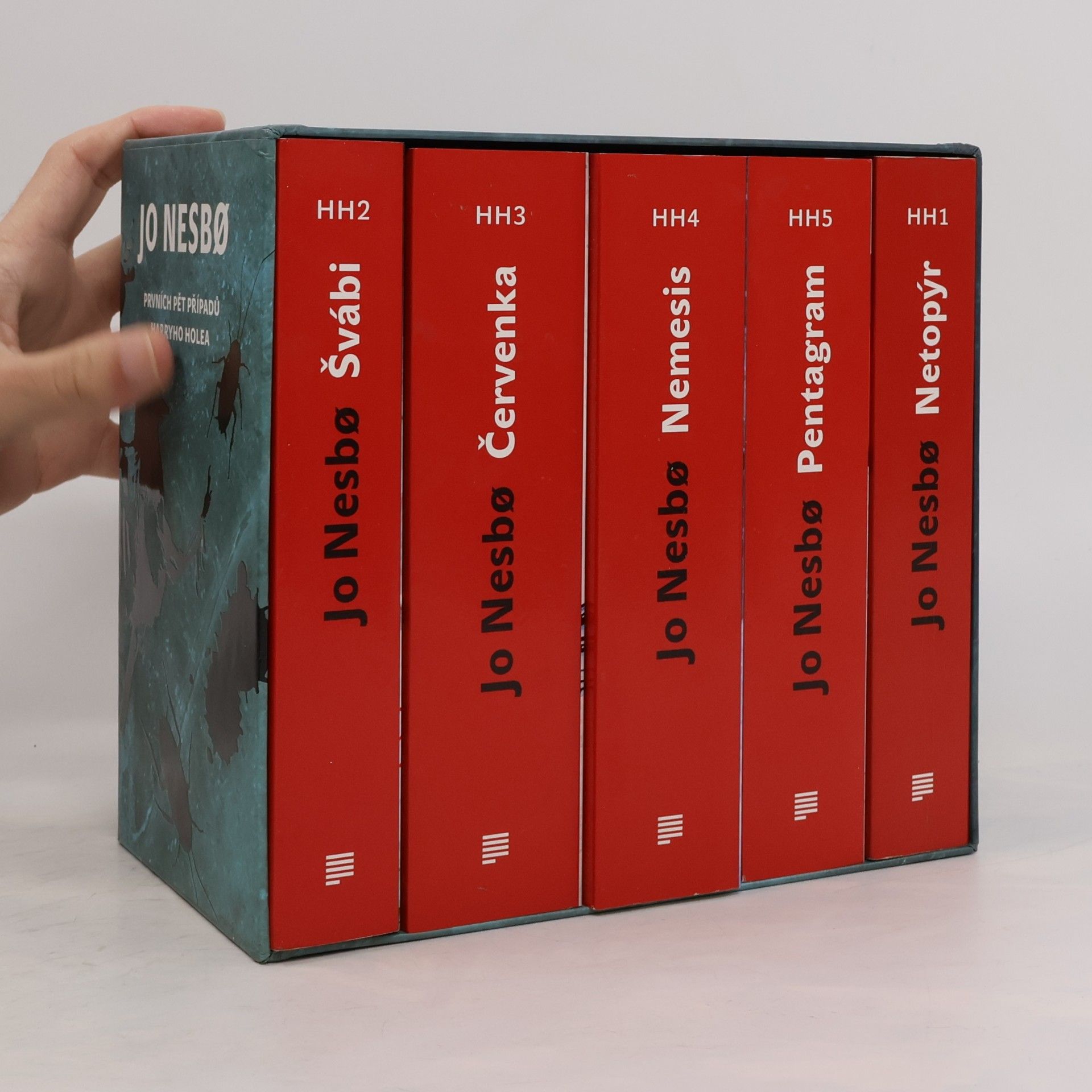 Jo Nesbø Prvních pět případů Harryho Holea