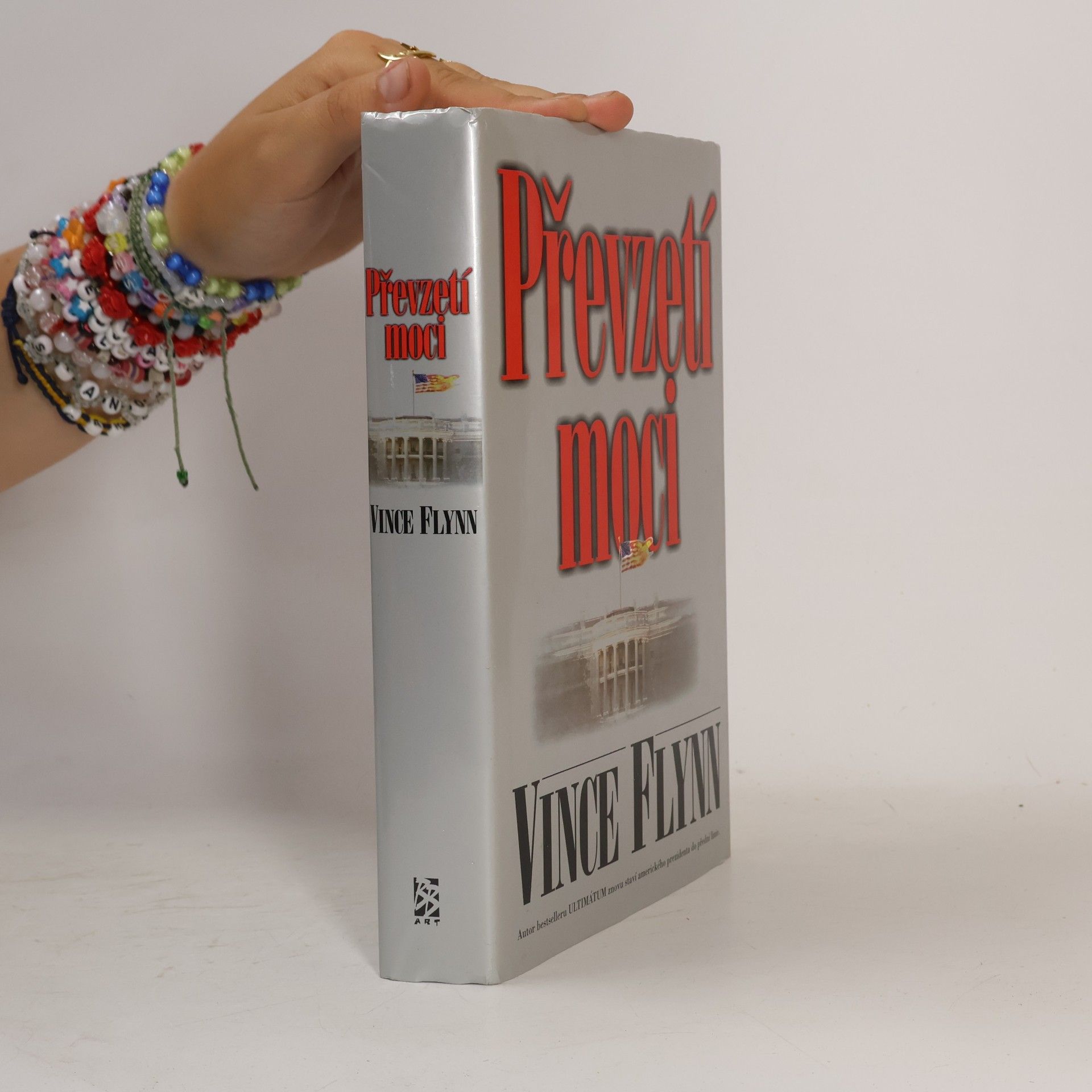 Vince Flynn Převzetí moci