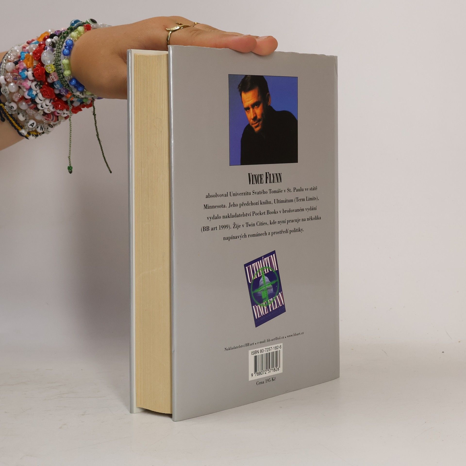 Vince Flynn Převzetí moci