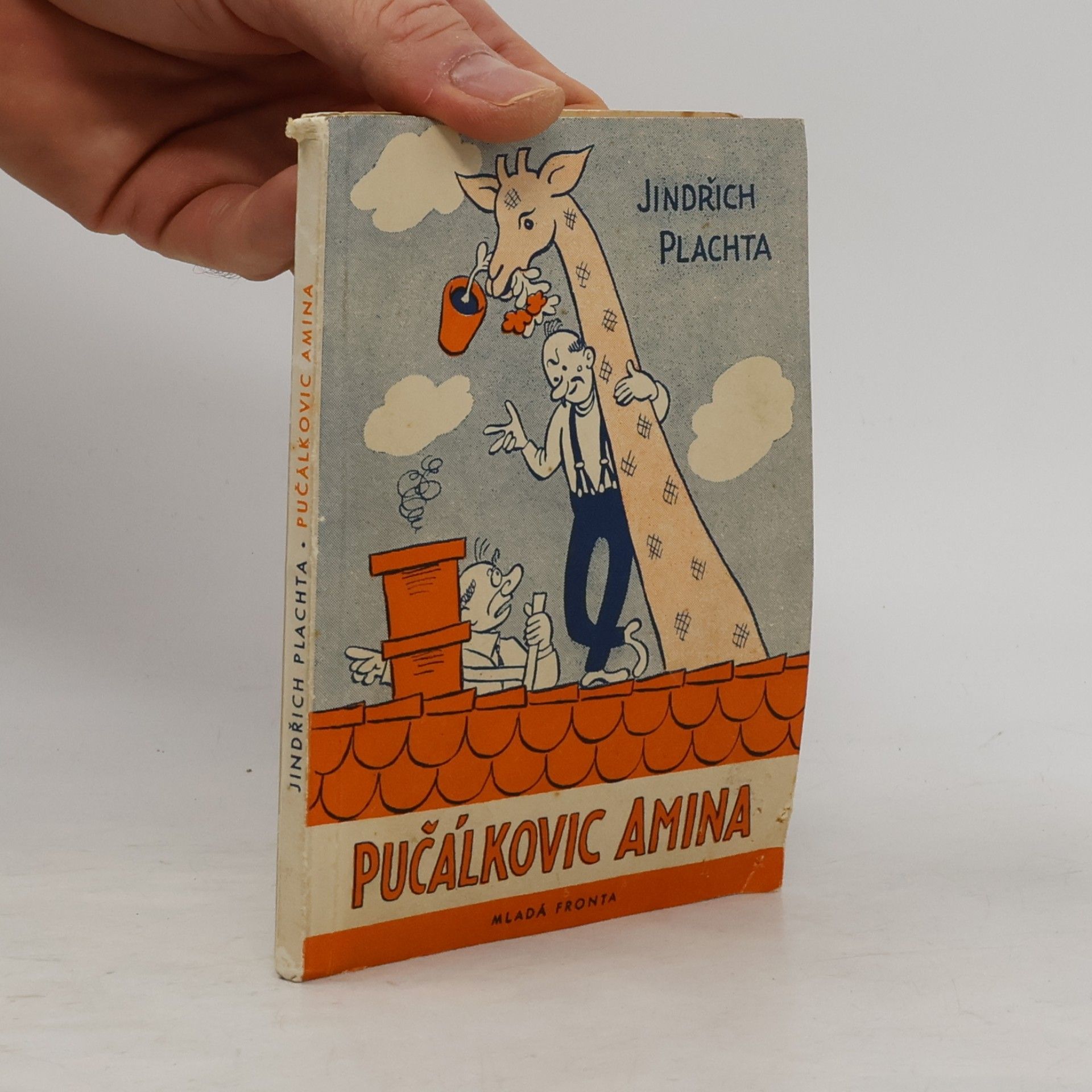 Jindřich Plachta Pučálkovic Amina