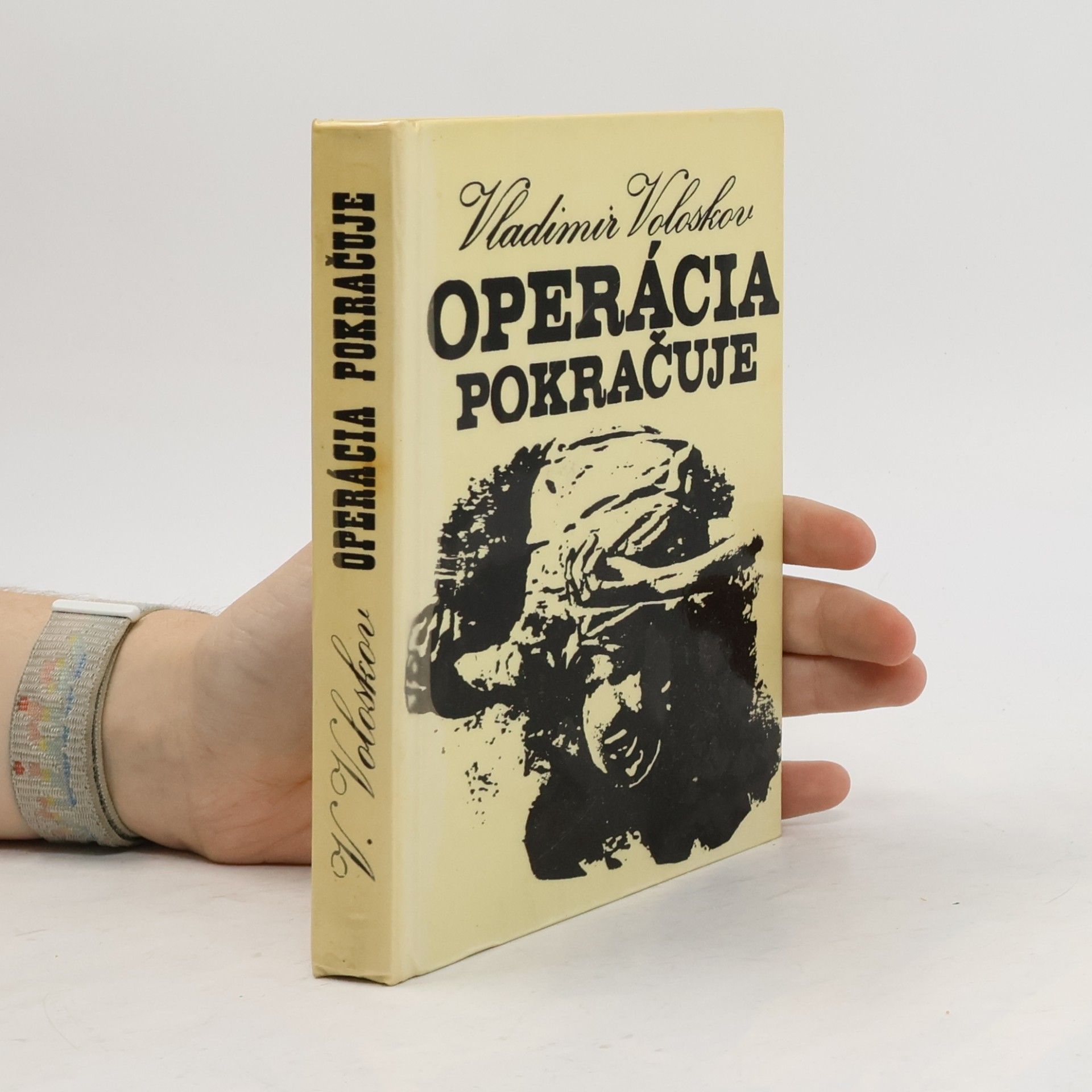 Vladimir Vasil jevič Voloskov Operácia pokračuje