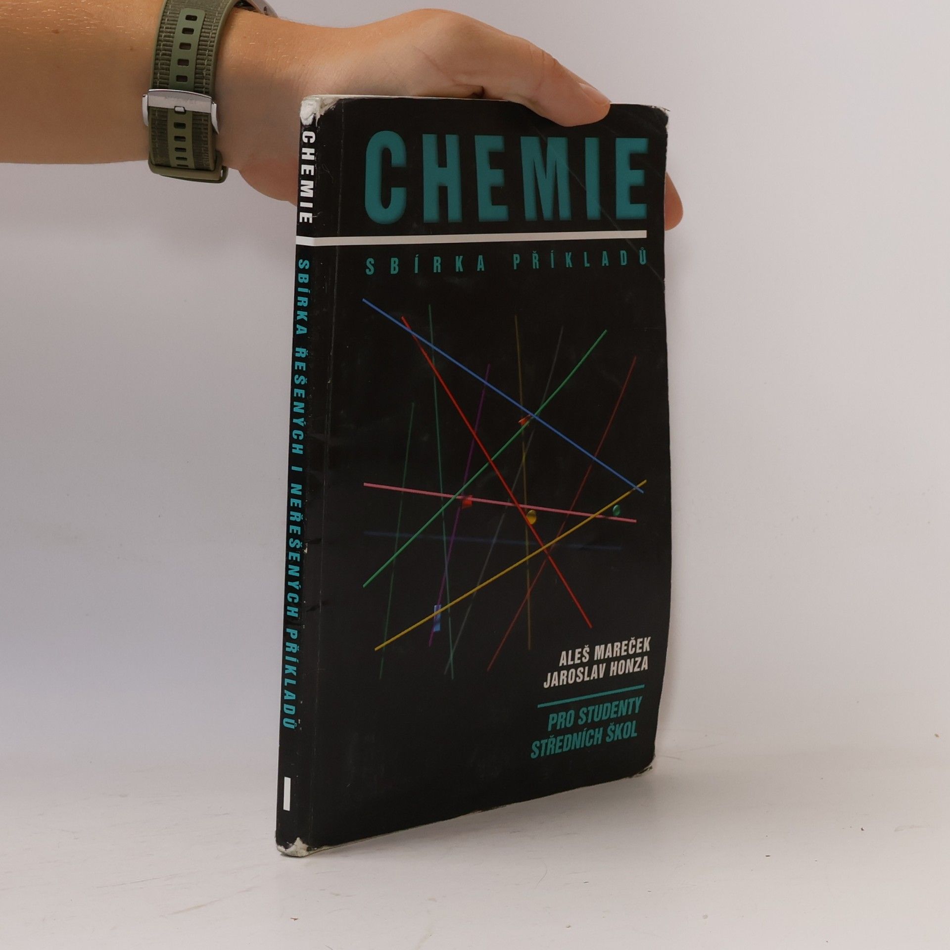 Aleš Mareček Chemie. Sbírka příkladů pro studenty středních škol