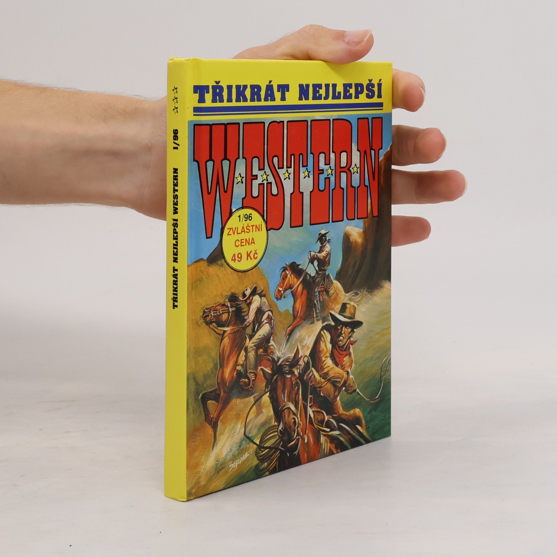 Various authors Třikrát nejlepší Western 1/96