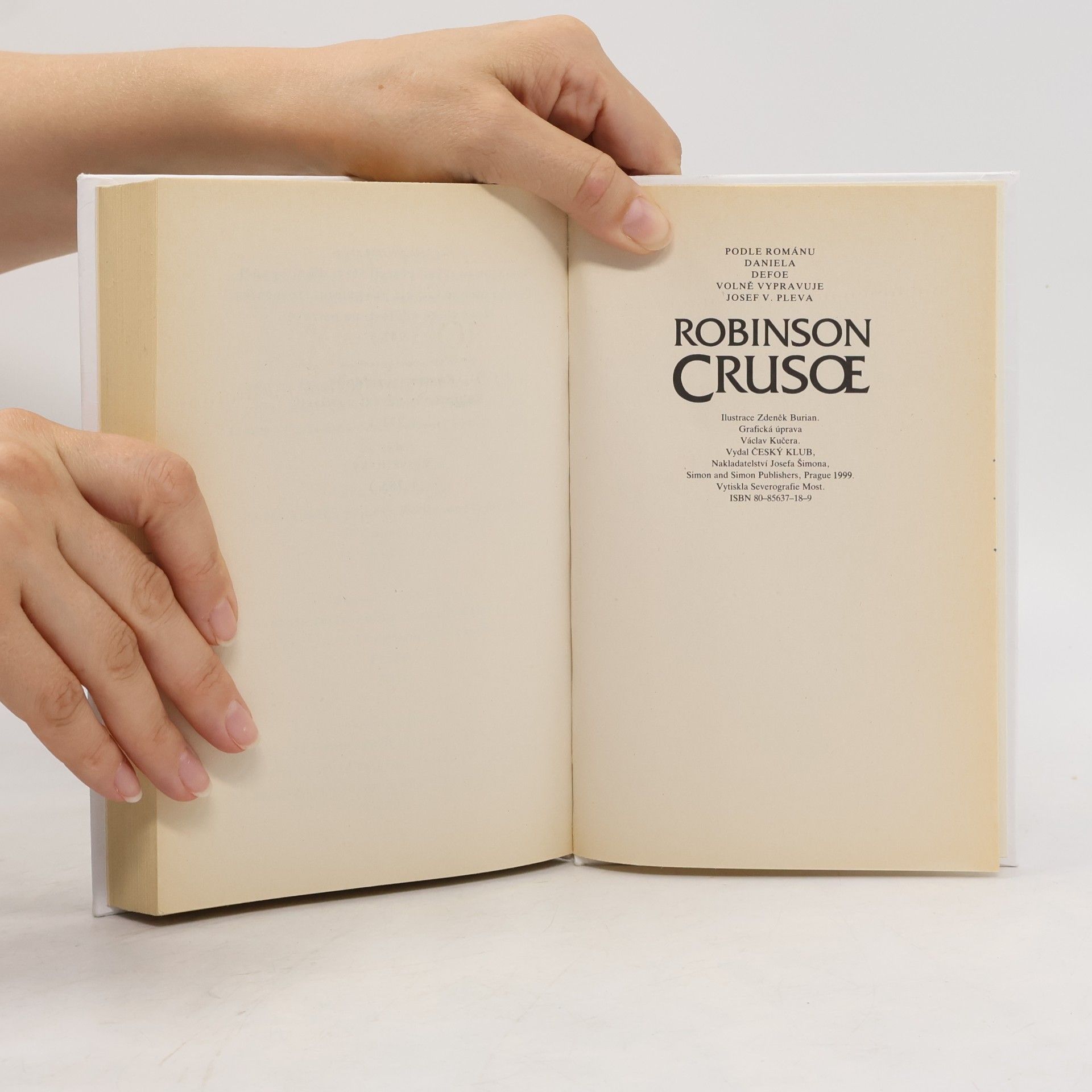 Daniel Defoe Robinson Crusoe