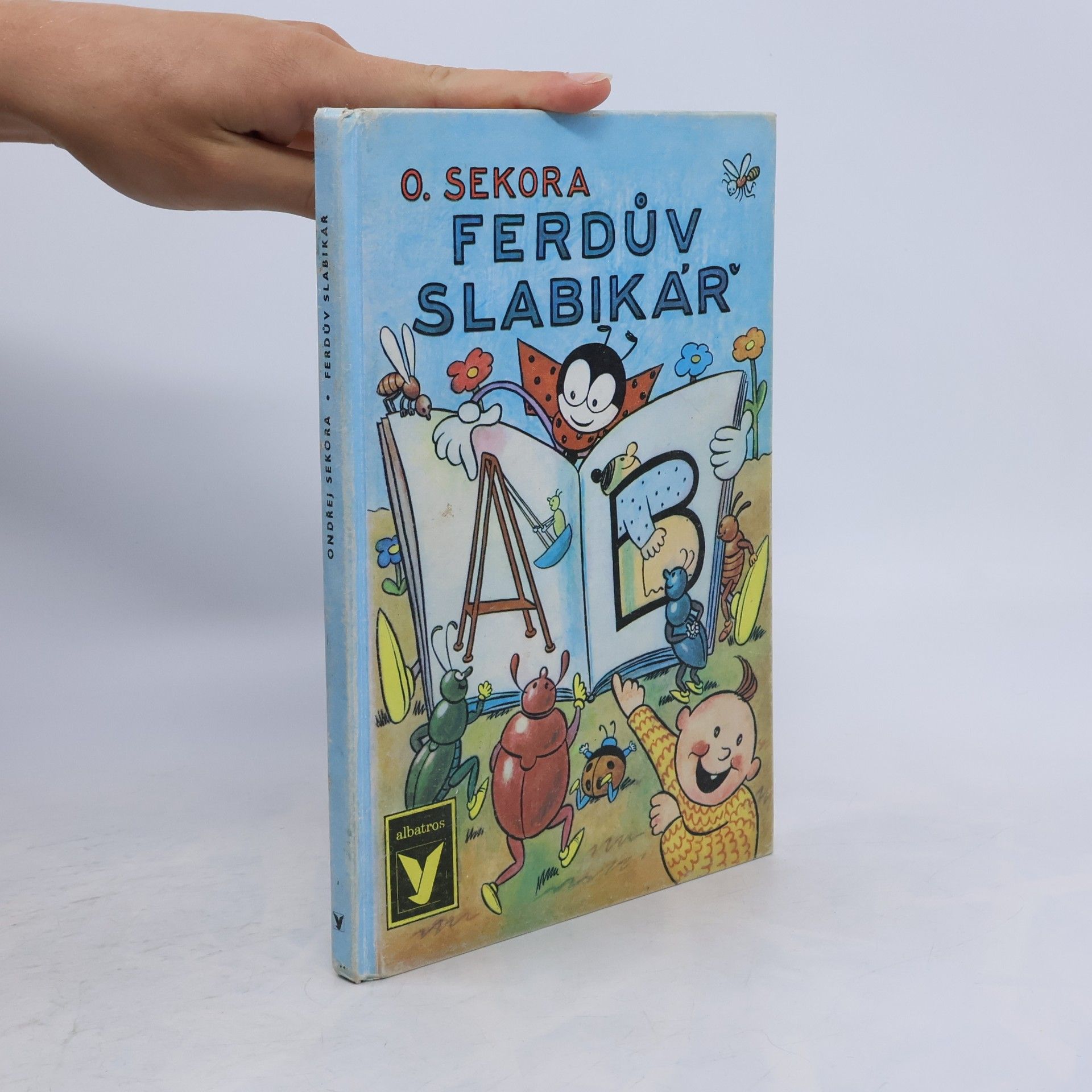 Ondřej J. Sekora Ferdův slabikář