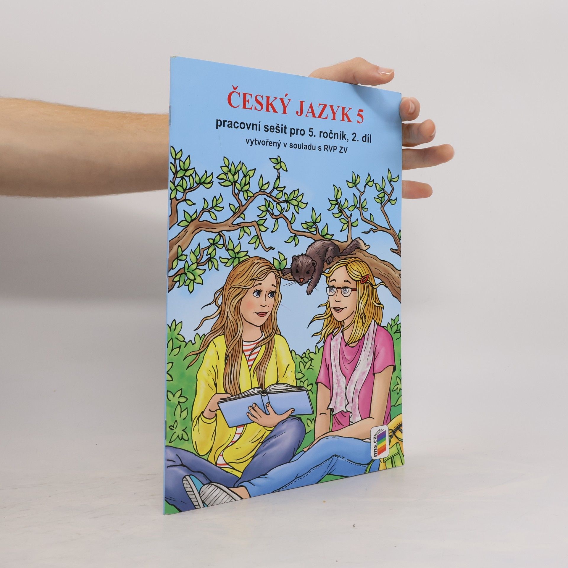 Lenka Bičanová Český jazyk 5 : pracovní sešit pro 5. ročník. 2. díl