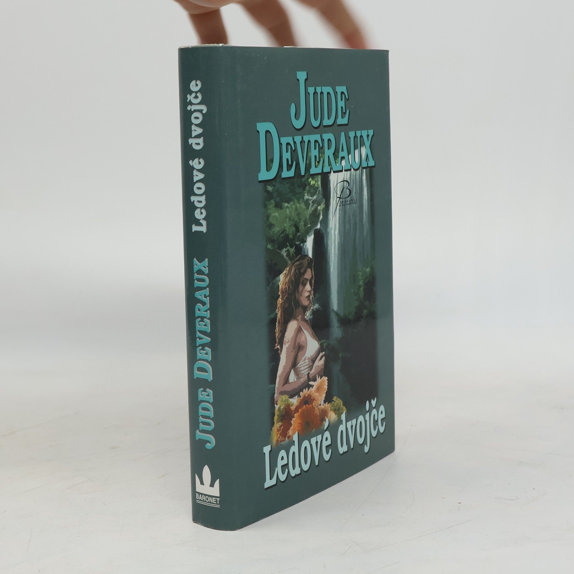 Jude Deveraux Ledové dvojče