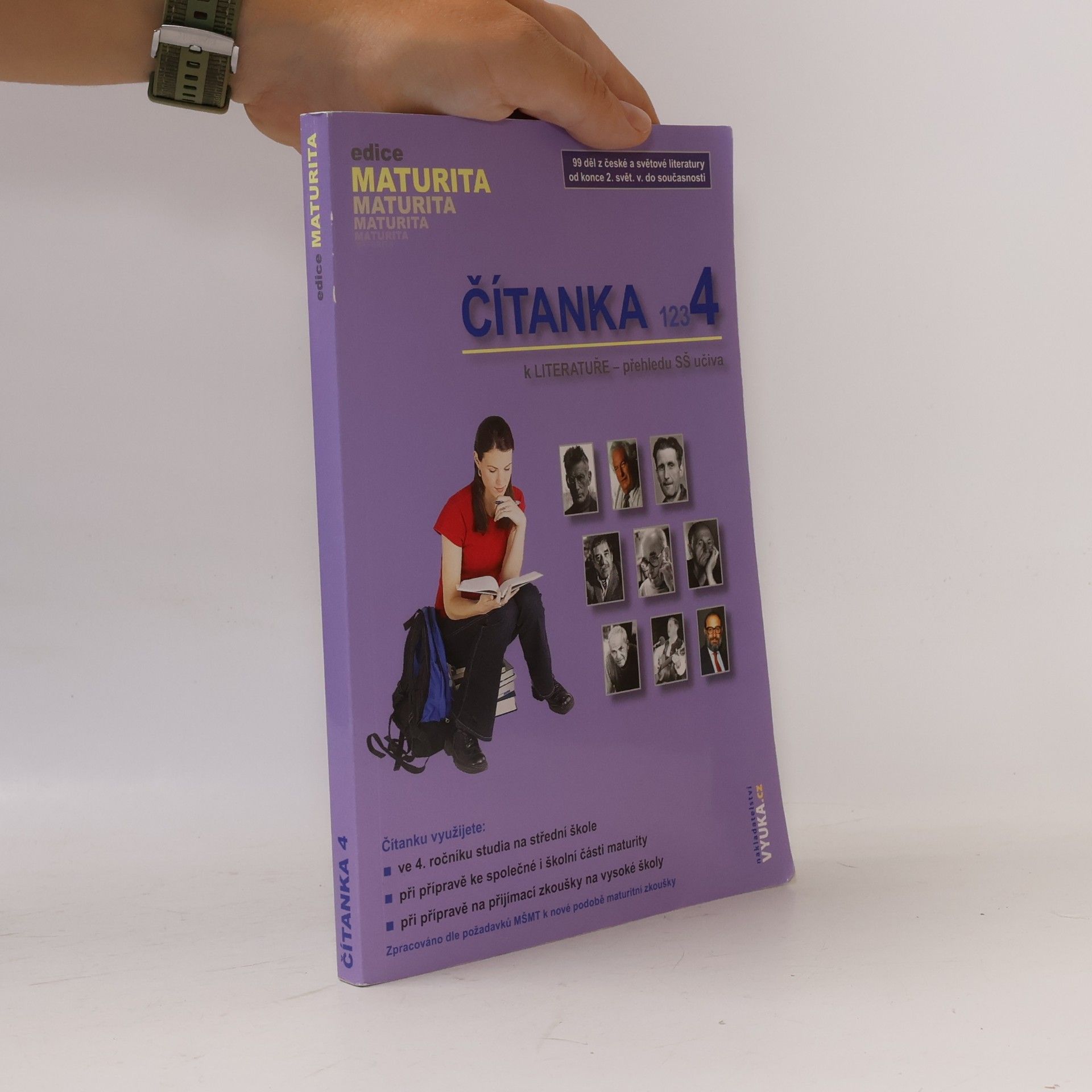 Lenka Krausová Čítanka 4. k Literatuře - přehledu SŠ učiva