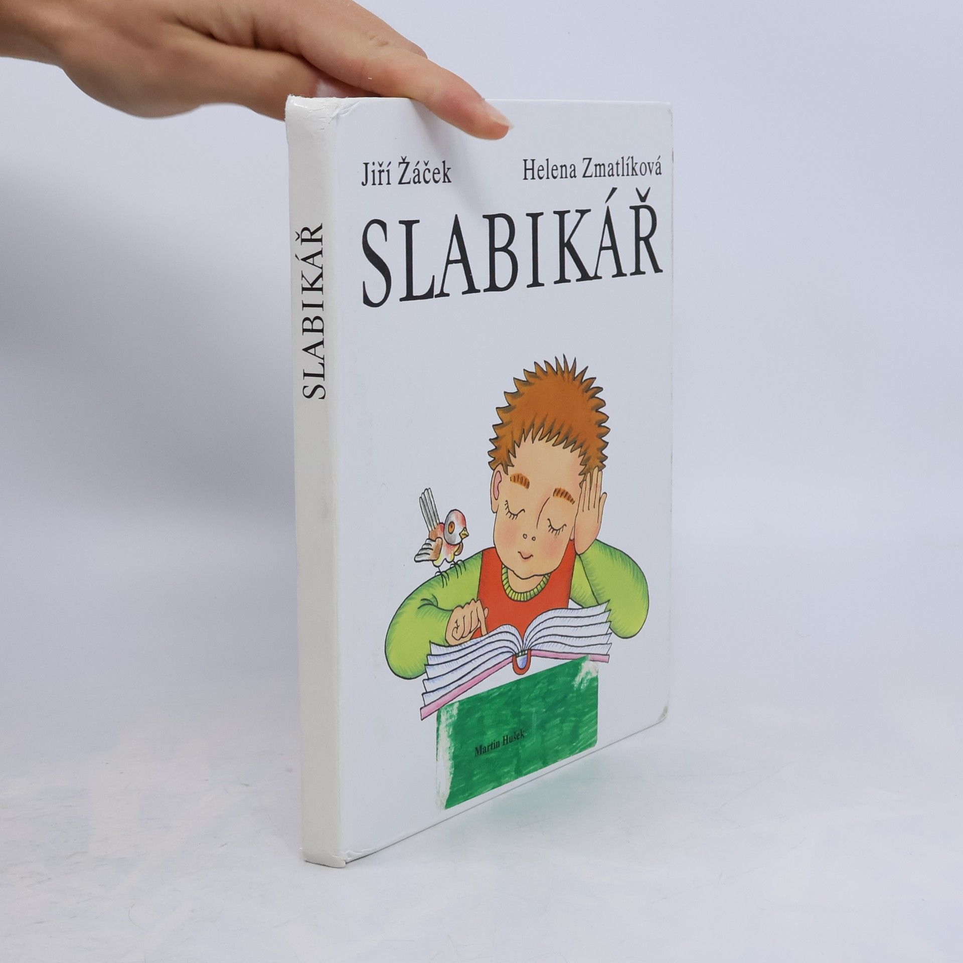 Jarmila Hřebejková Slabikář
