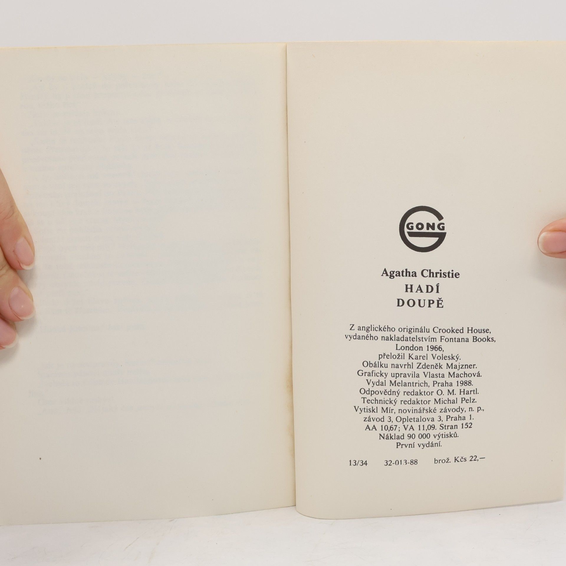Agatha Christie Hadí doupě