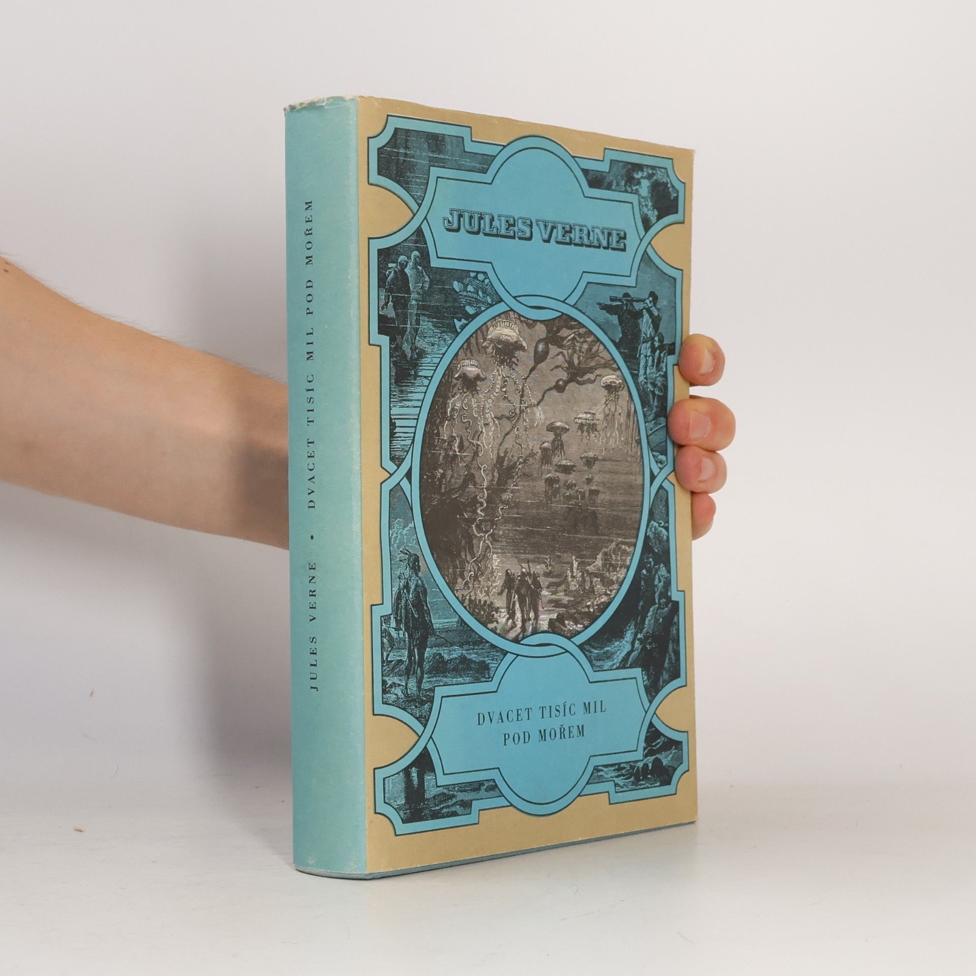 Jules Verne Dvacet tisíc mil pod mořem